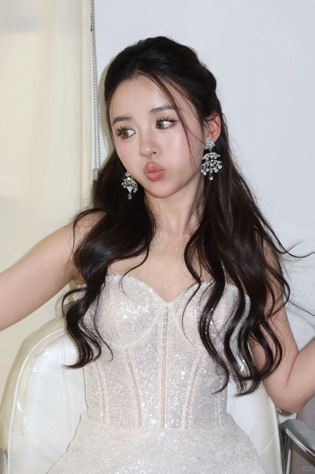 哪来的胆子居然敢仿她？？！