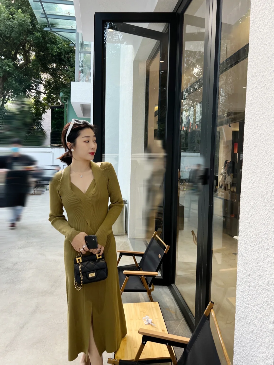 ootd 今日做一枚性感小妖精