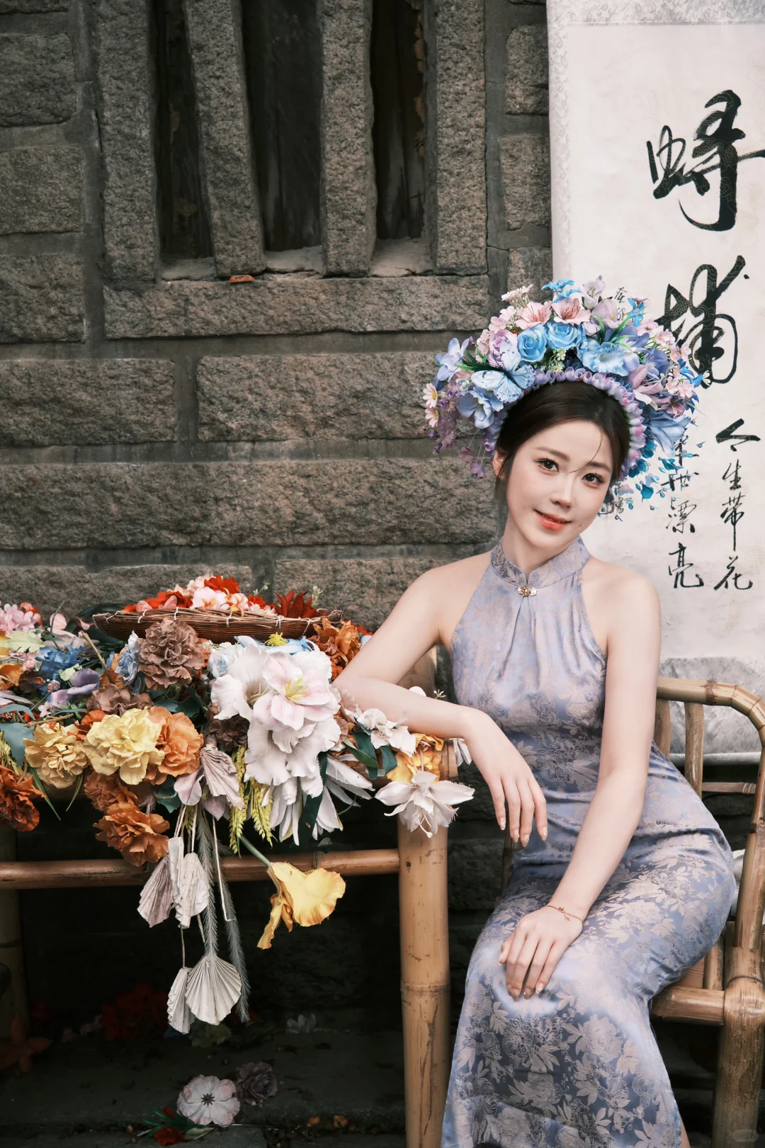 去泉州拍簪花啦~能网选就网选吧