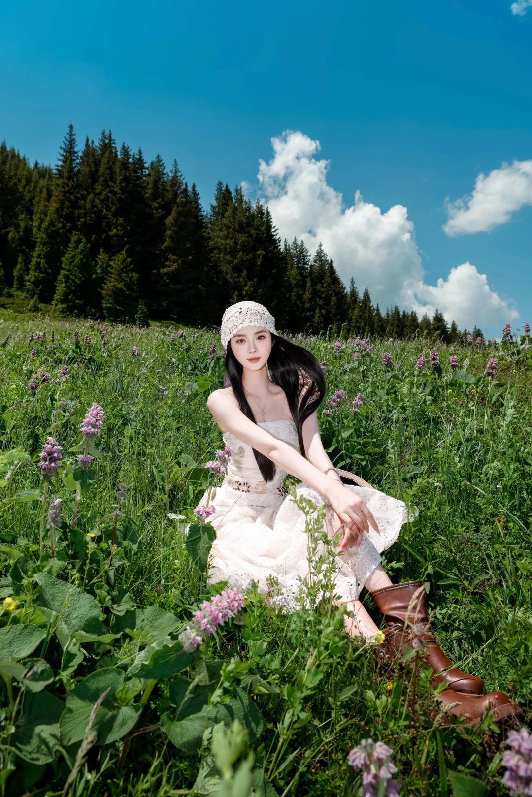 赛里木湖真的很美