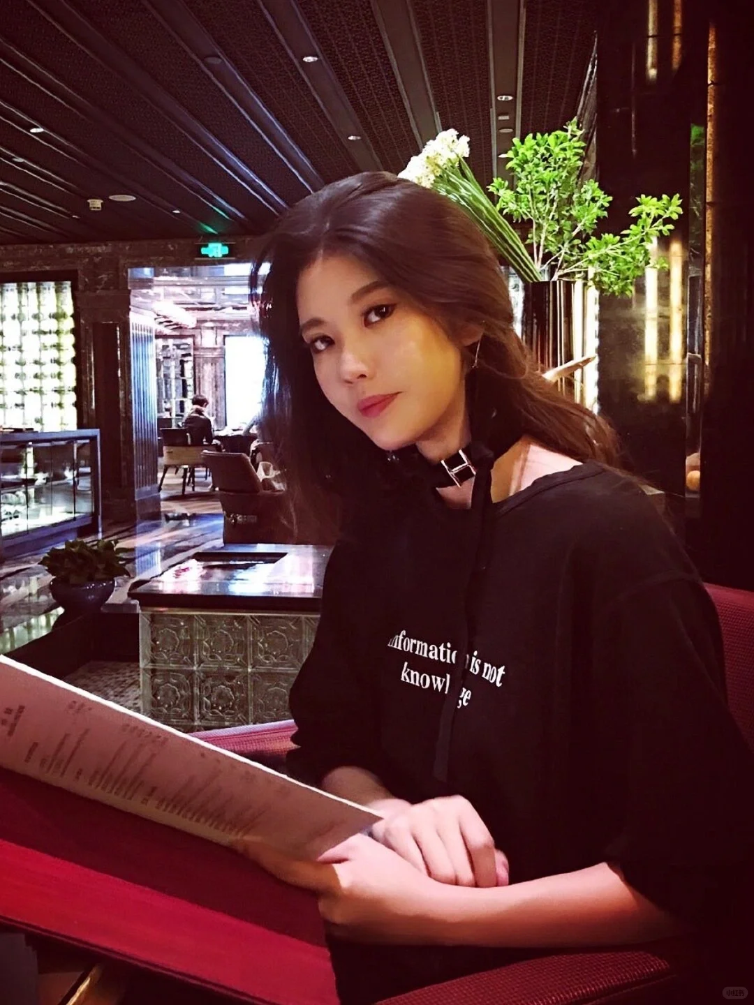 早期的网红李艺璇jalousiebonbon