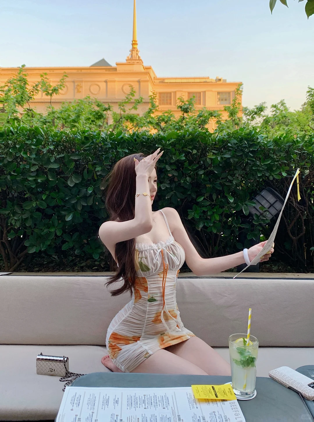 🧚‍♀️夏天当然要穿小裙子咯