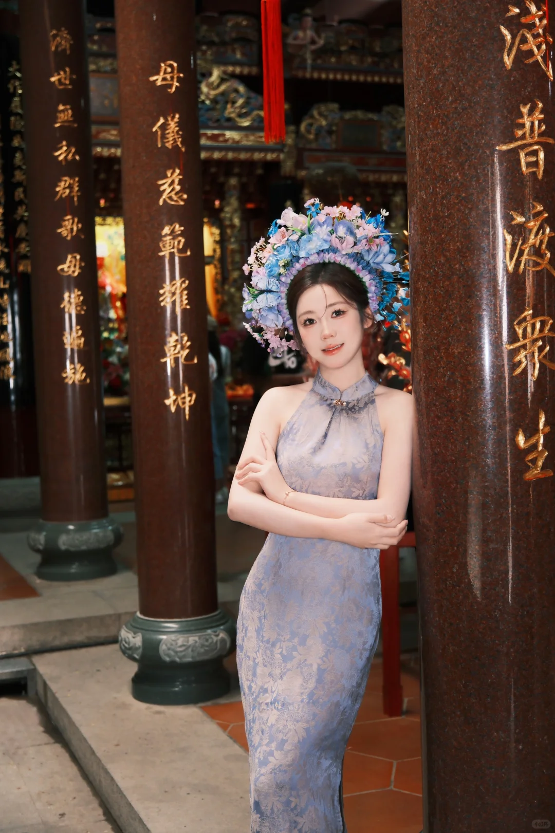 去泉州拍簪花啦~能网选就网选吧