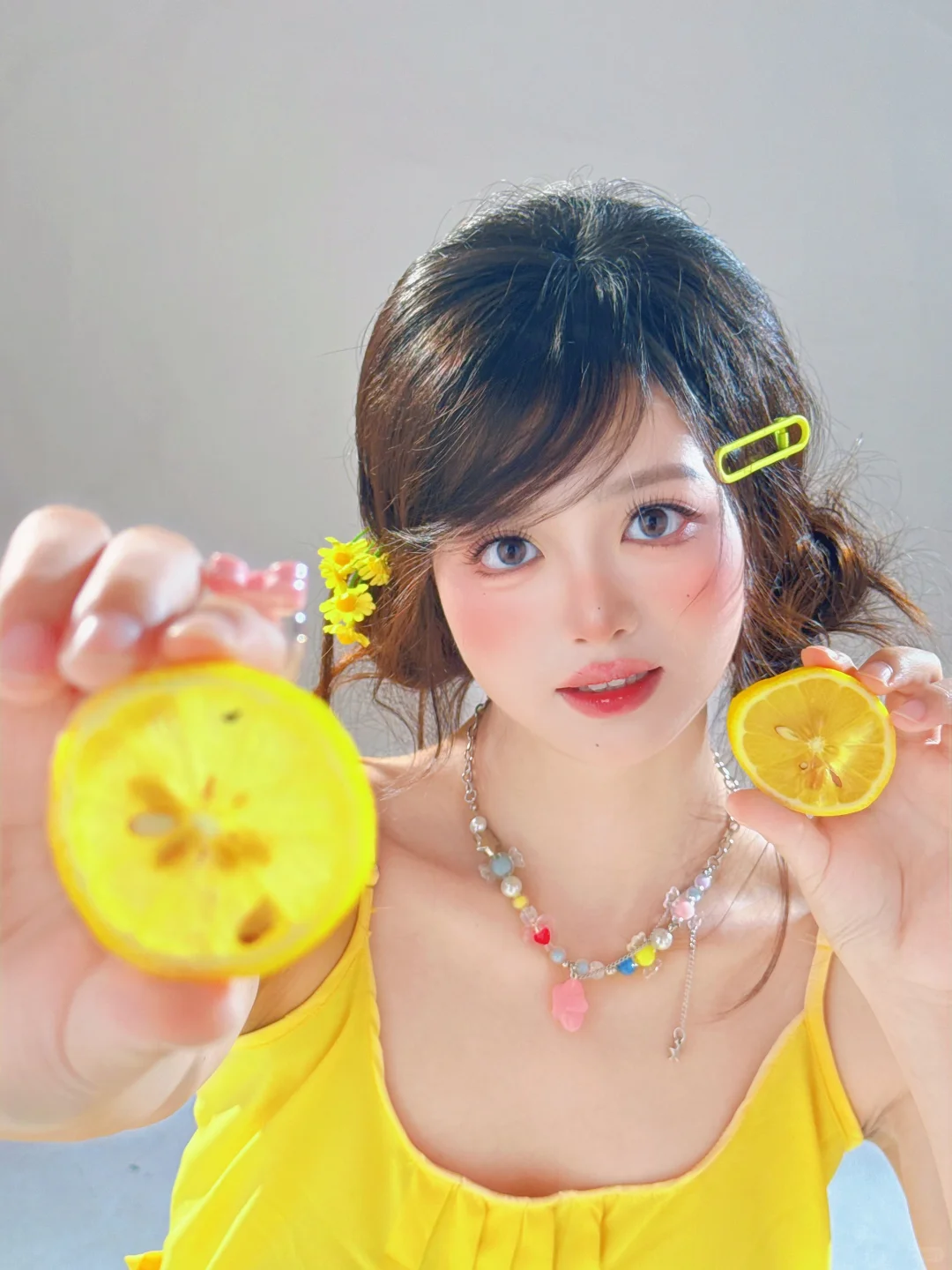 当模特好累…..