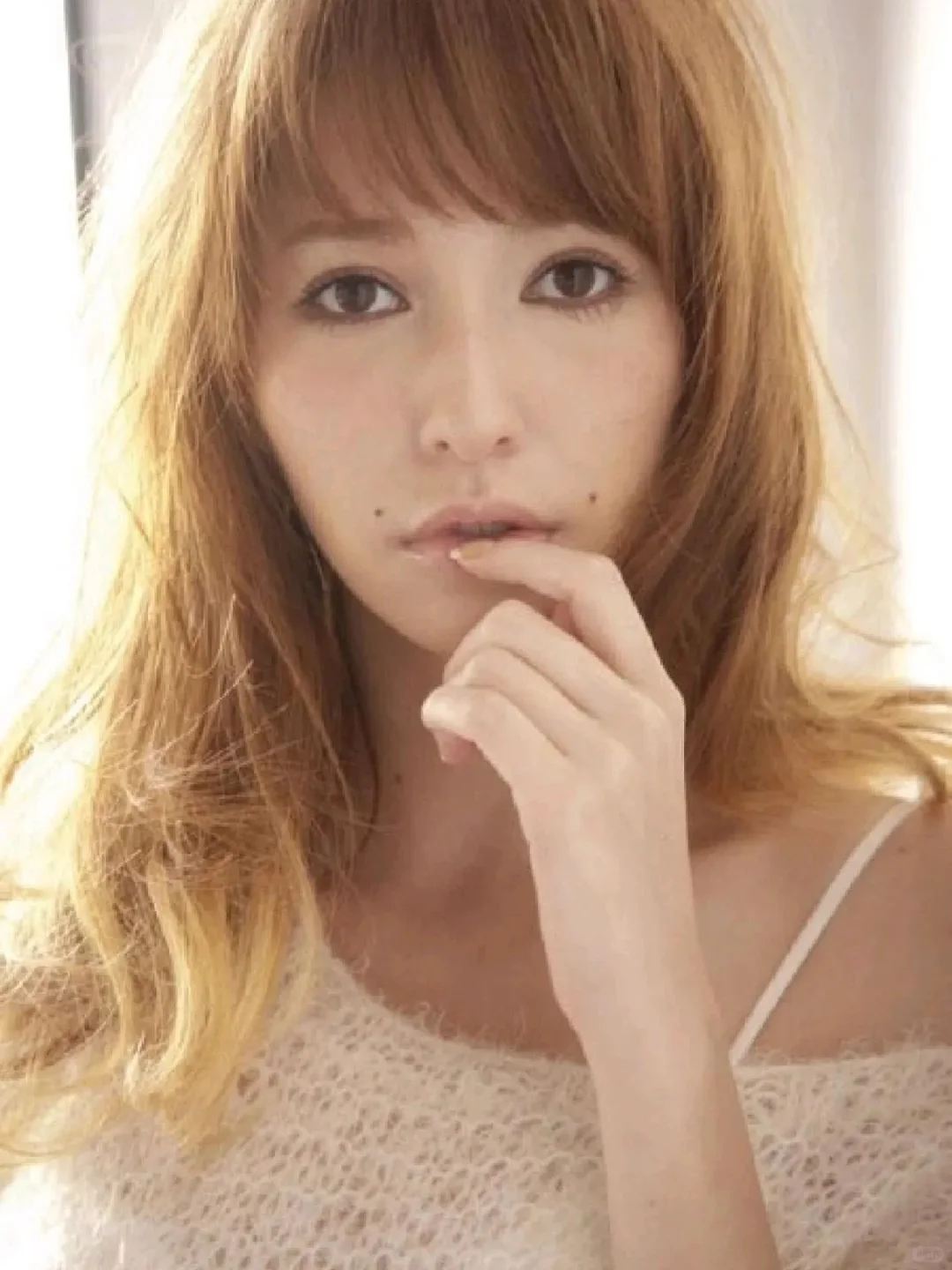 童年女神💕曾经的ViVi门面：藤井莉娜(中)