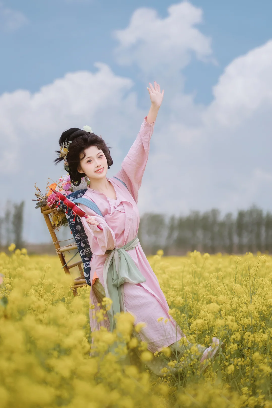 和我一起去捕捉春天吧!｜油菜花