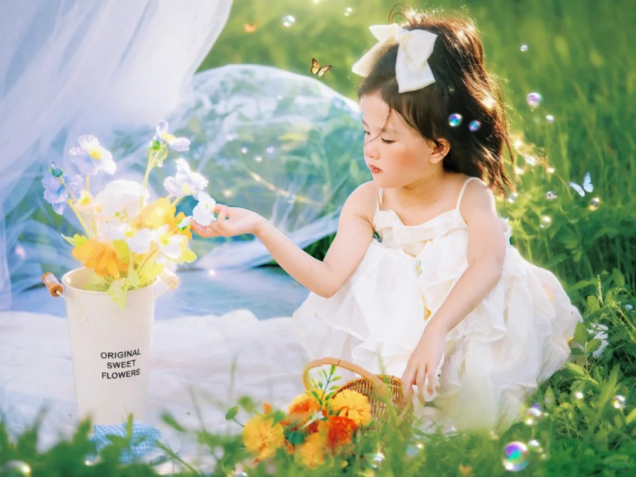 🍃夏日·坠入少女的童话梦境里✨🫧🦋