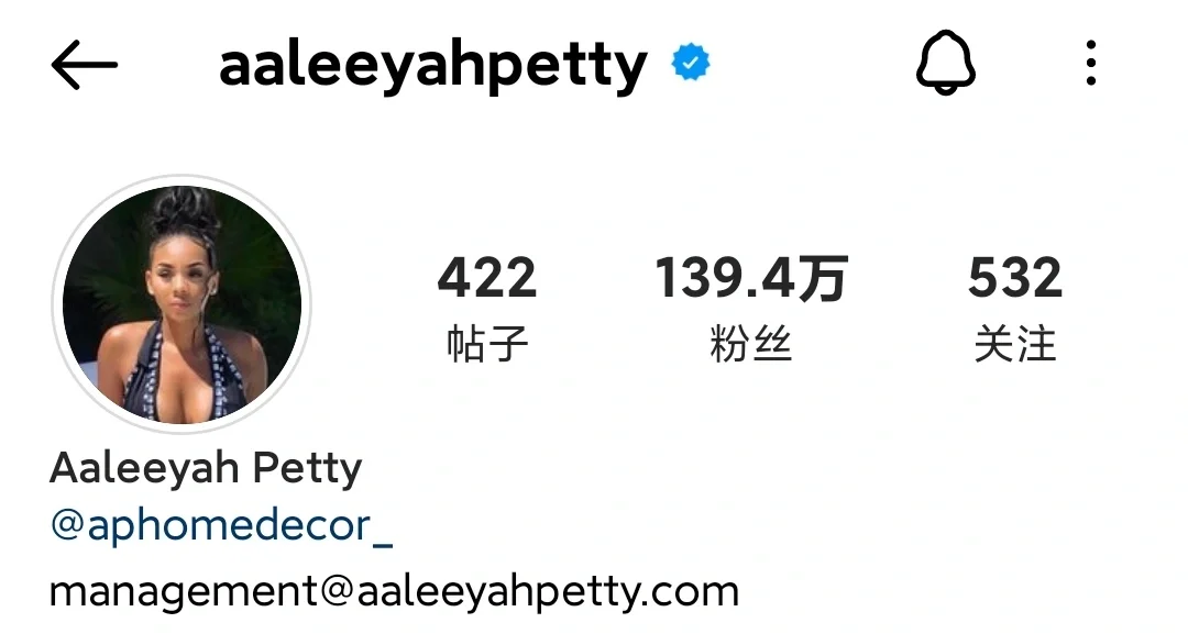 英格拉姆的孩子妈妈