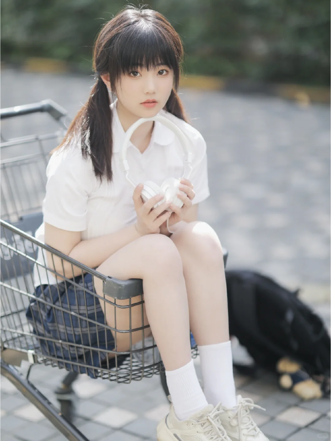 夏日少女写真图鉴｜“抓住光的季节”