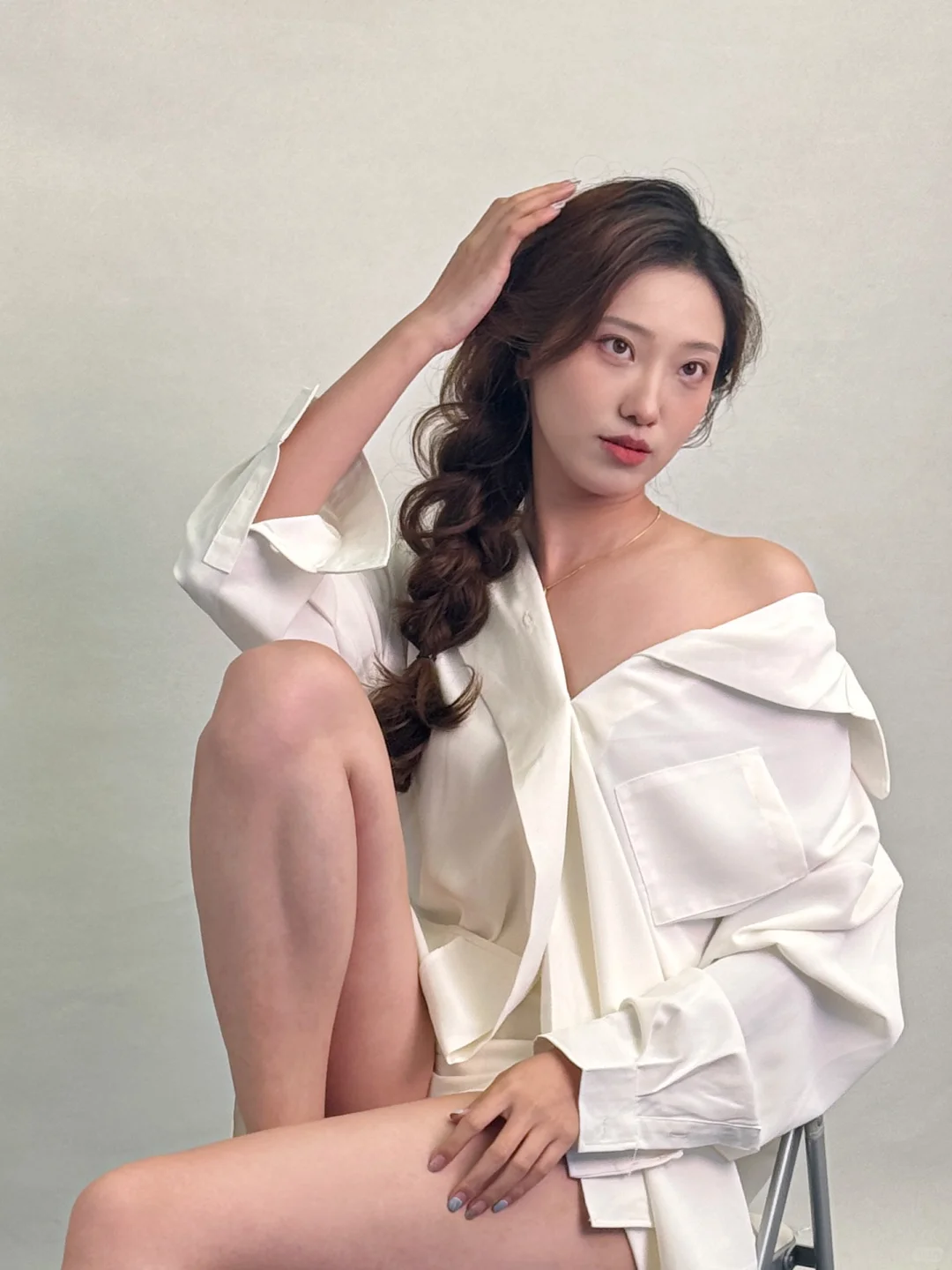 📸纯欲大片｜这个姿势，你会不会心动？🔥