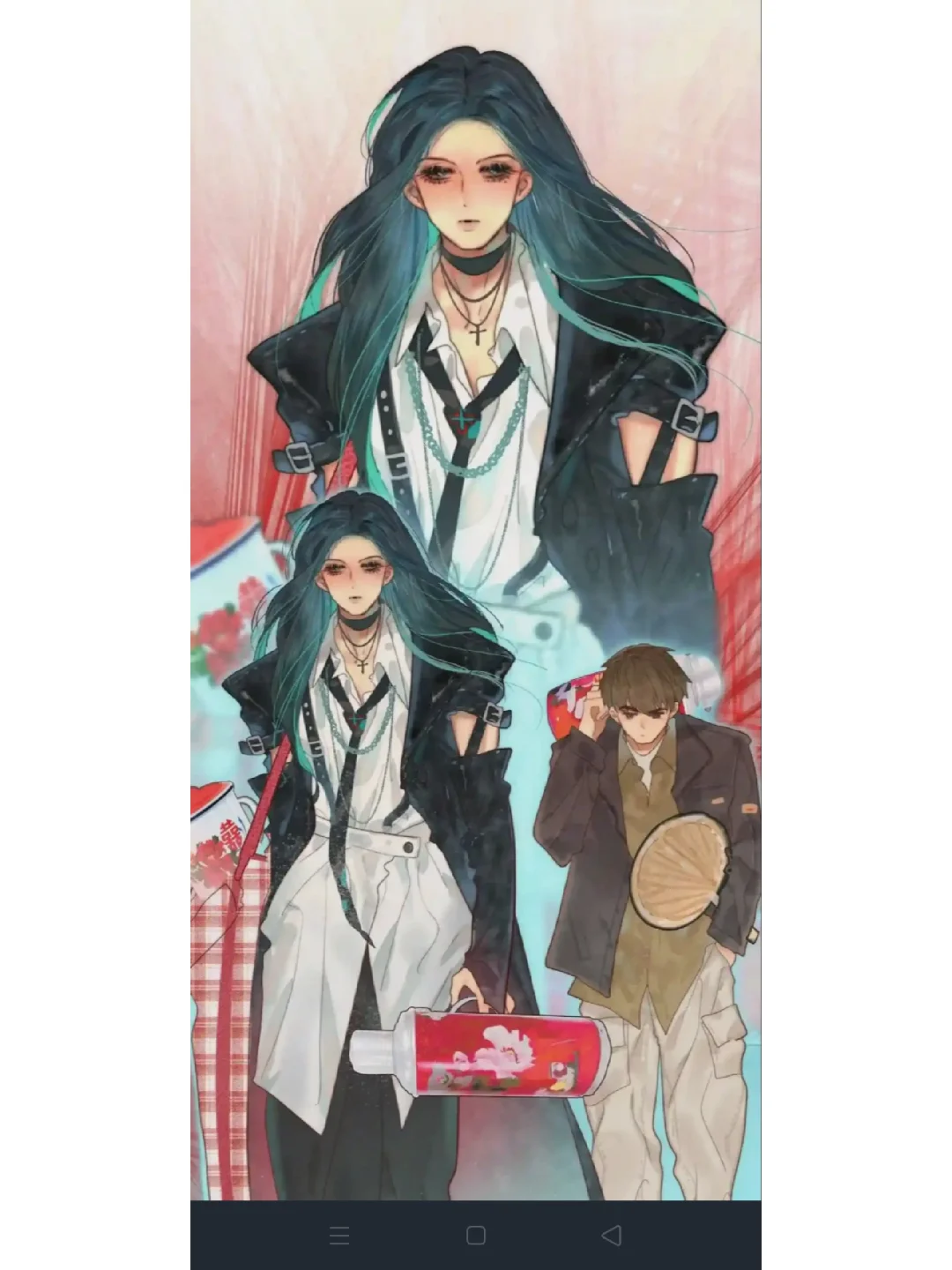 宝藏漫画!!!
