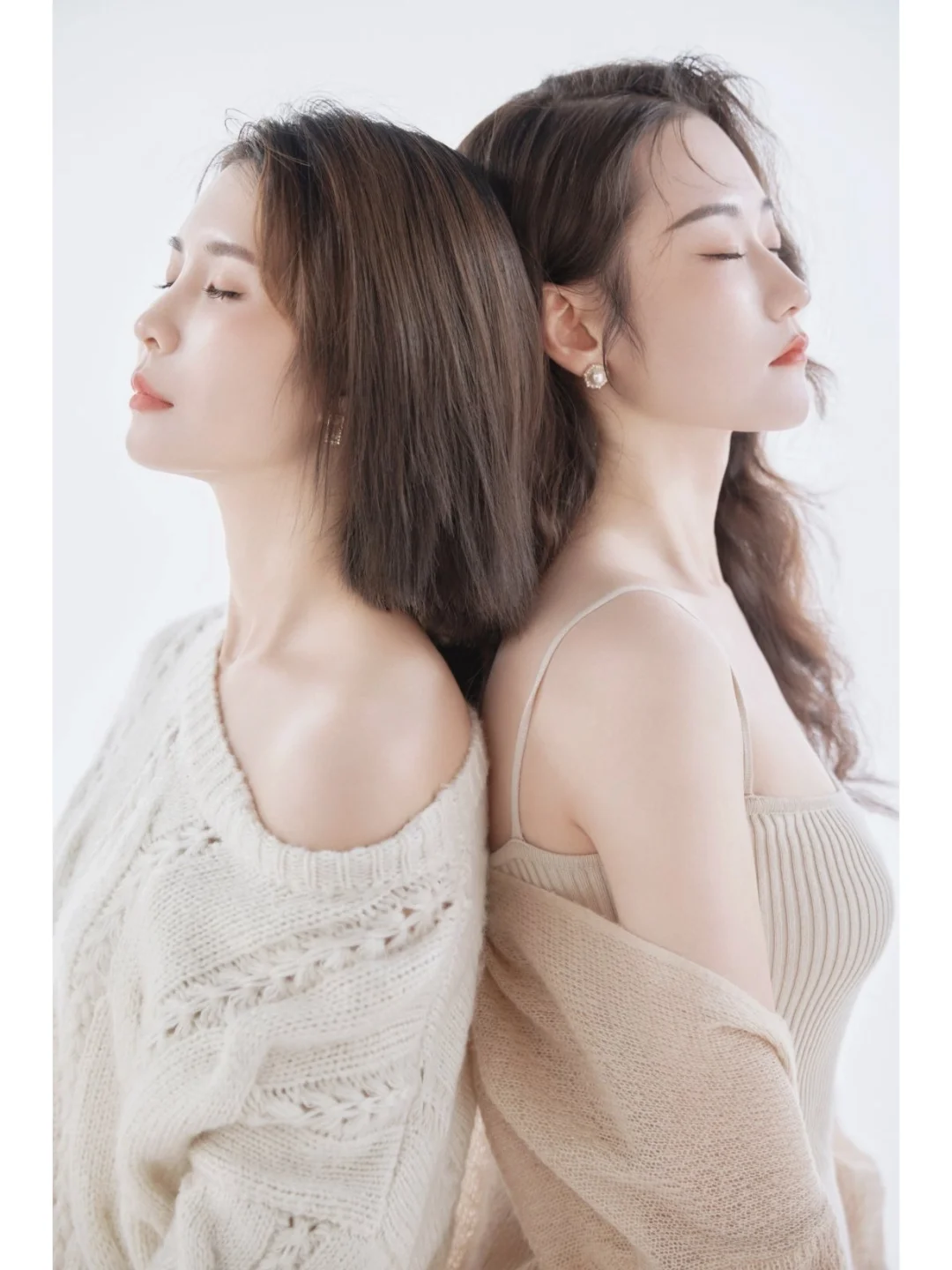 纯欲闺蜜照