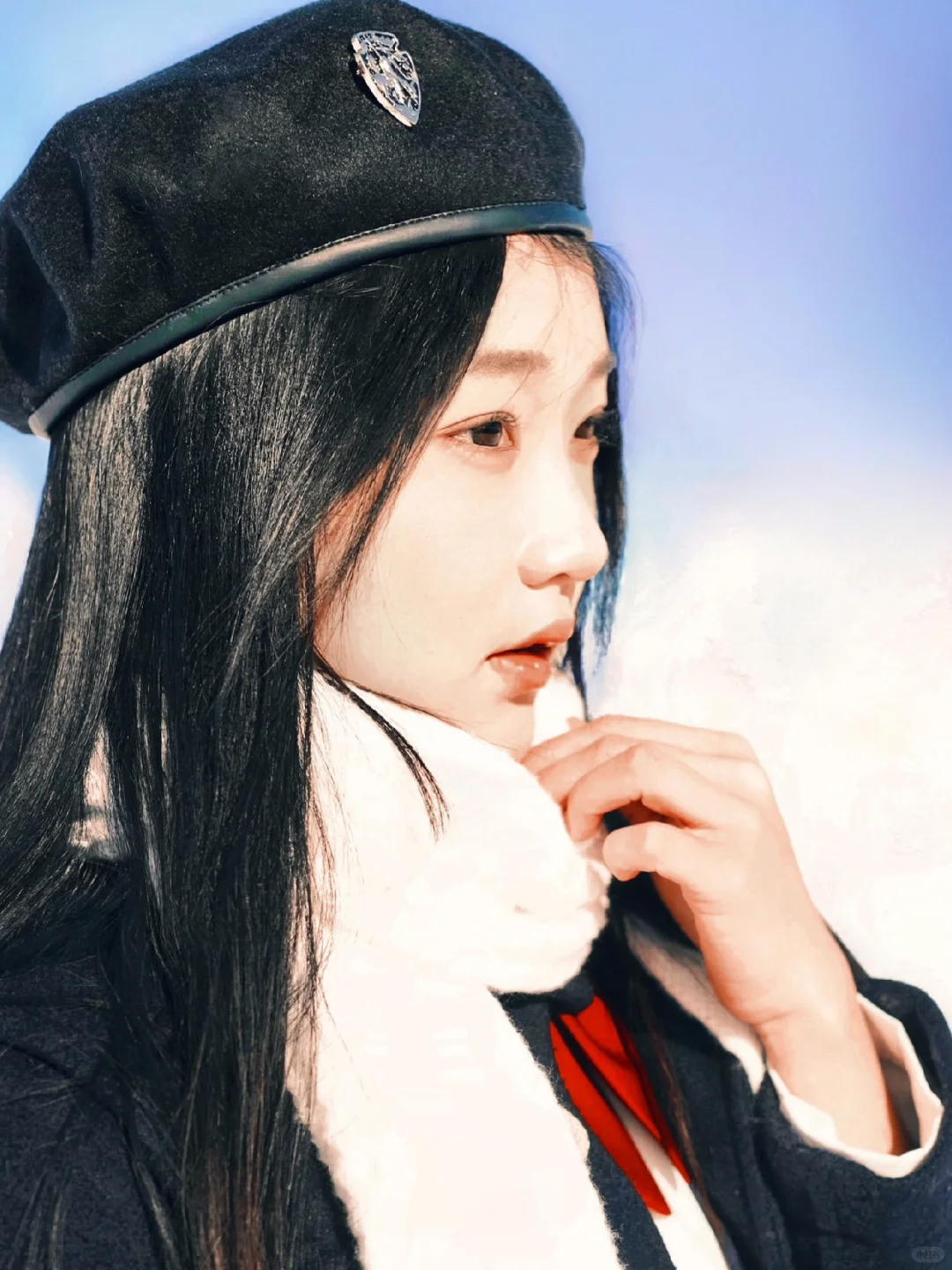 “阳光和我都炽热”｜拍到了日剧女主角