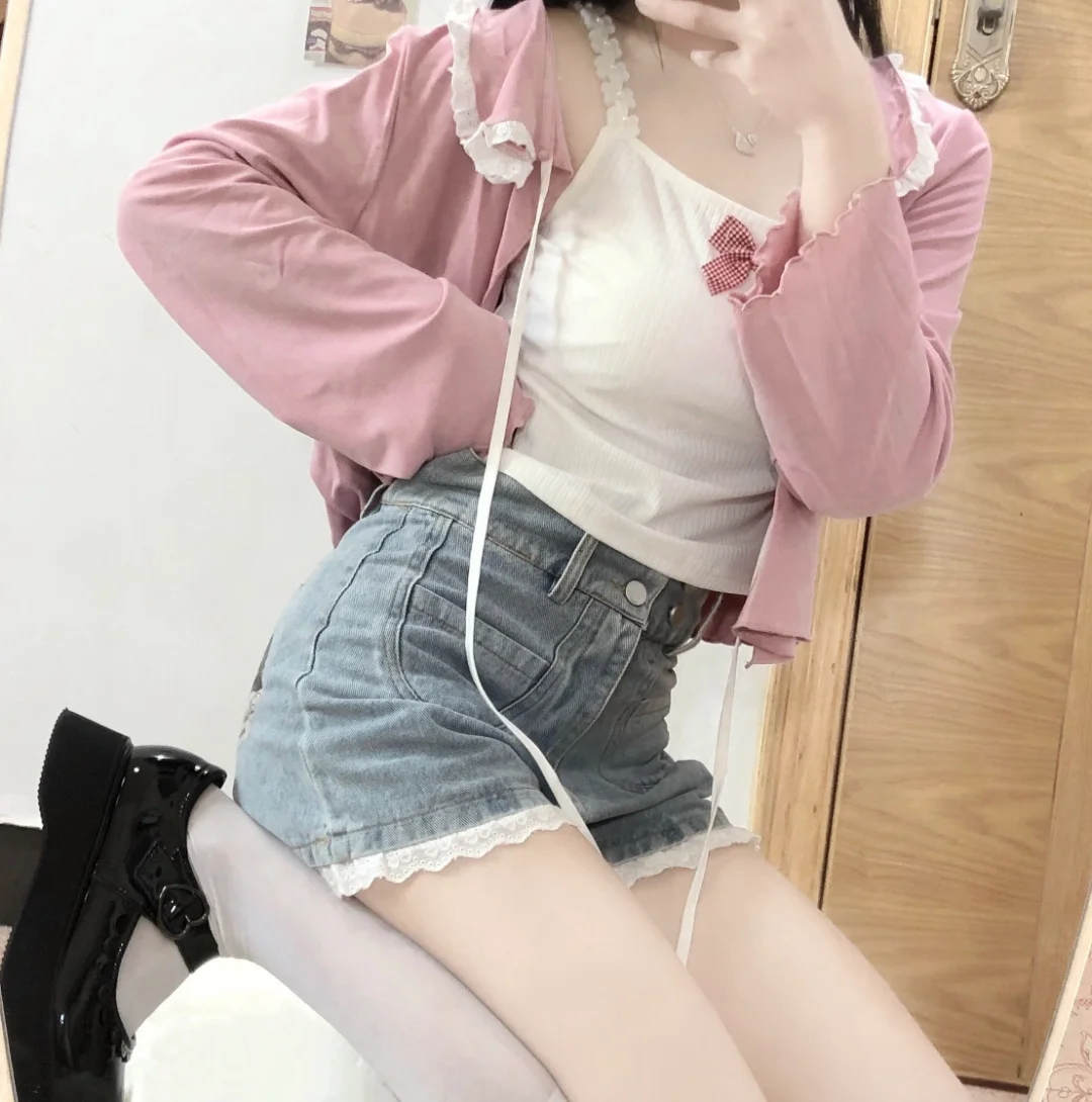 少女感满满 纯欲风yyds
