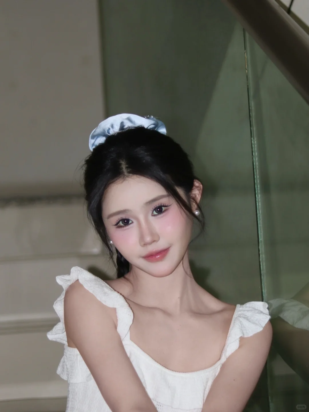 挑战给100位粉丝宝宝化妆～第1位