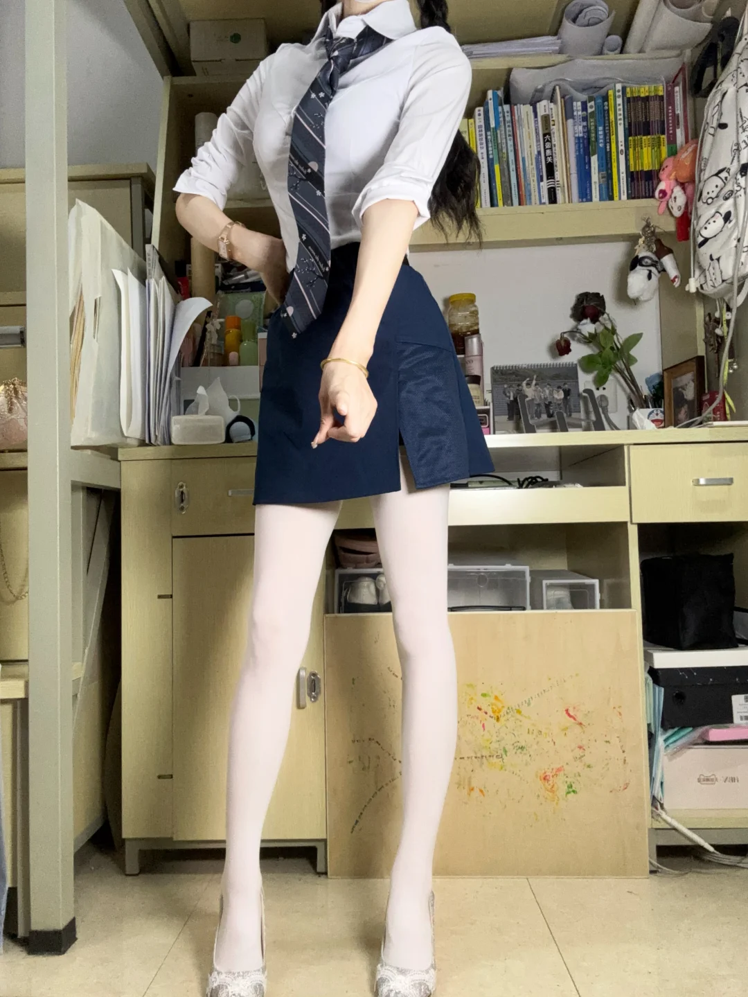 尝试一下御姐风