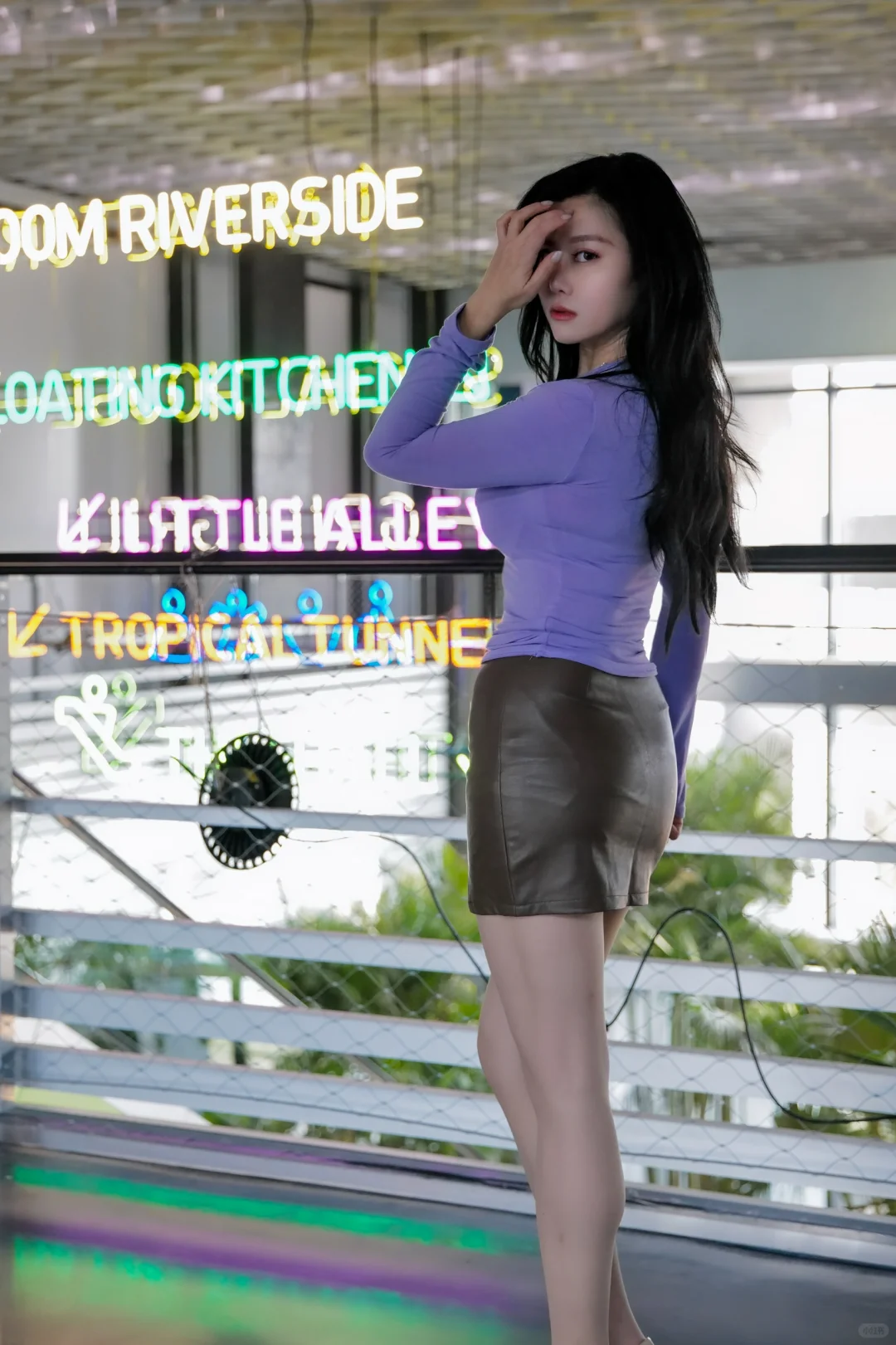 紫色系的～💜
