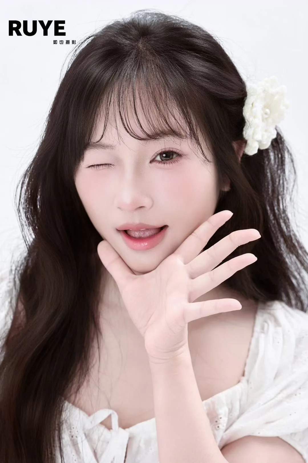 🌙夏日白月光写真｜纯欲感溢出屏幕的少女