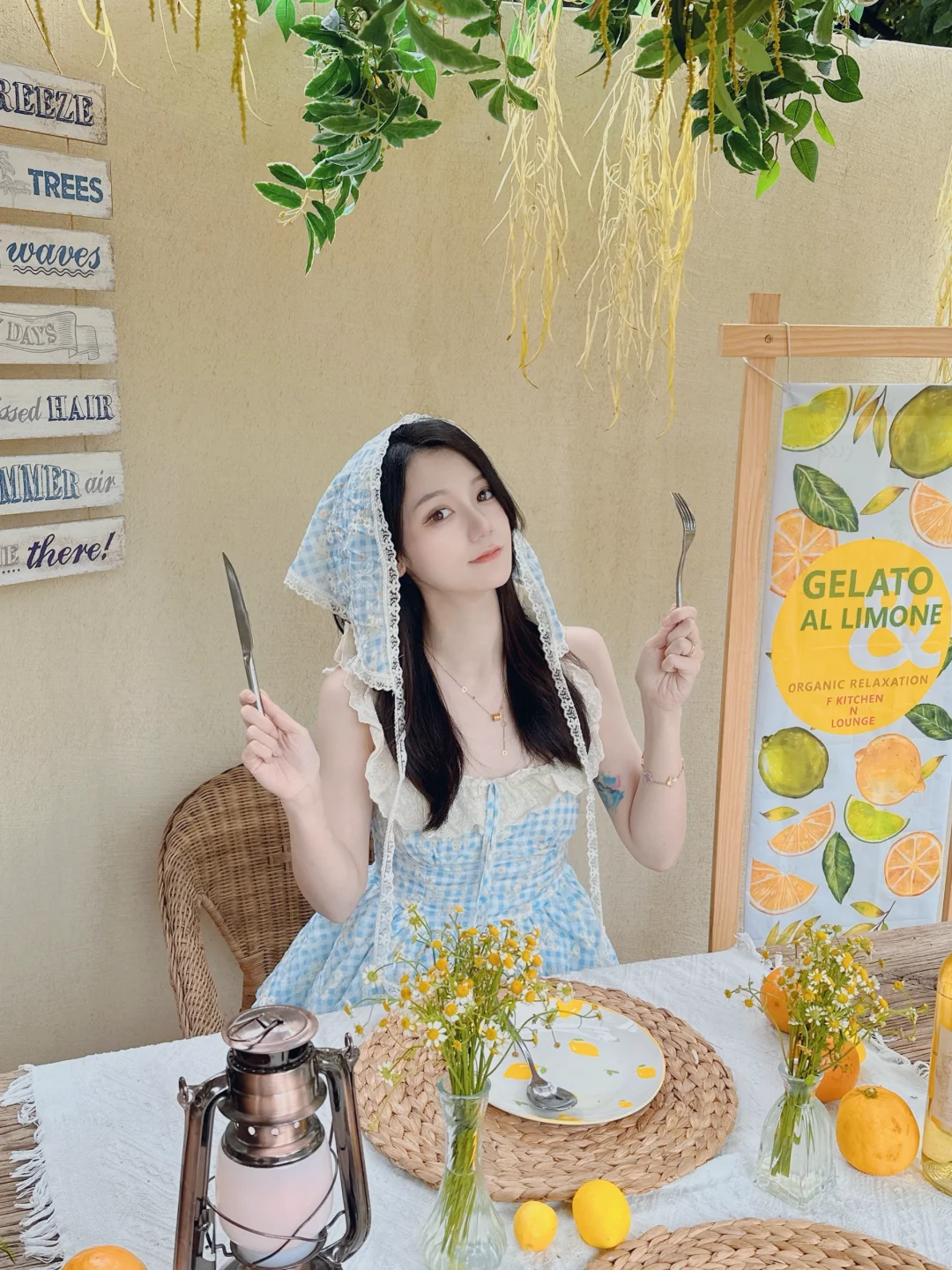 今天不做御姐做少女
