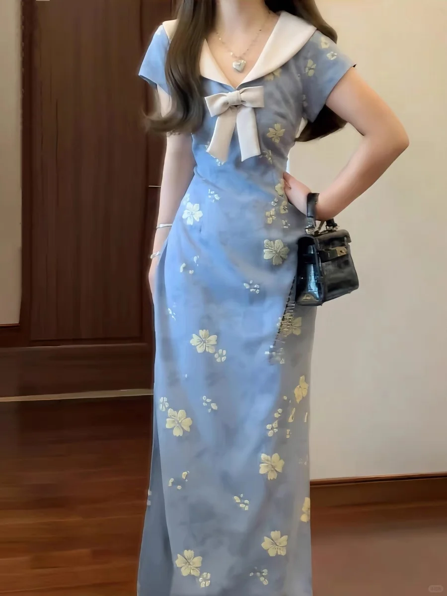吼吼🪞这旗袍套装~惊艳到，让人无法拒绝