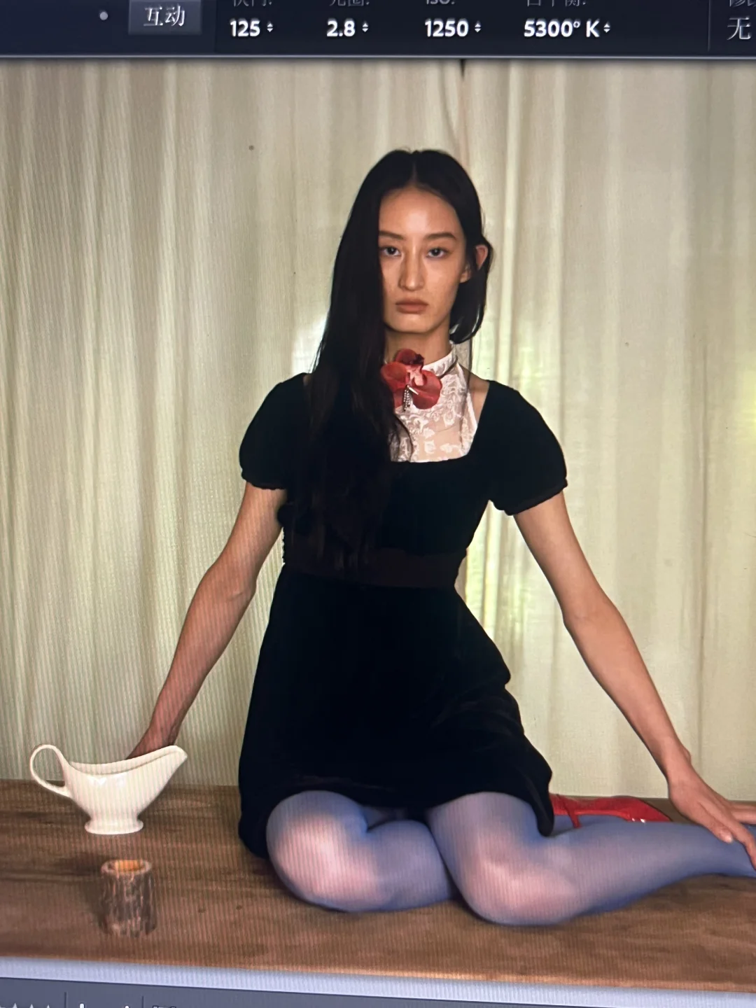 像Gawon的模特妹妹～