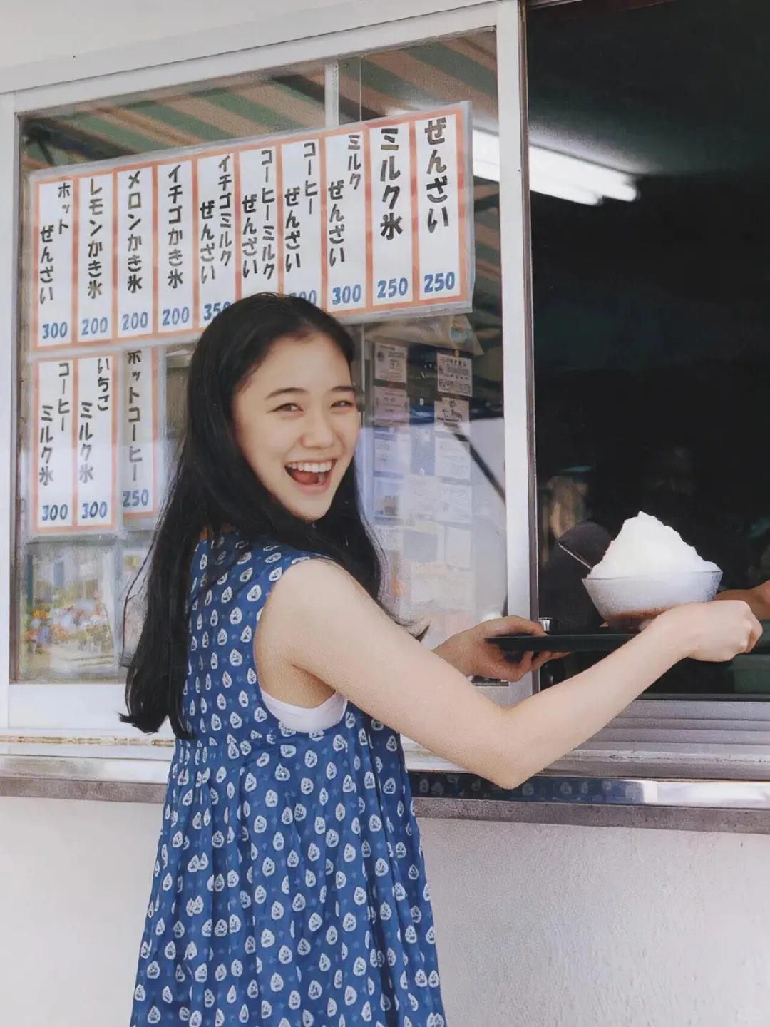 森系氧气感美少女谁能抵抗得住苍井优！