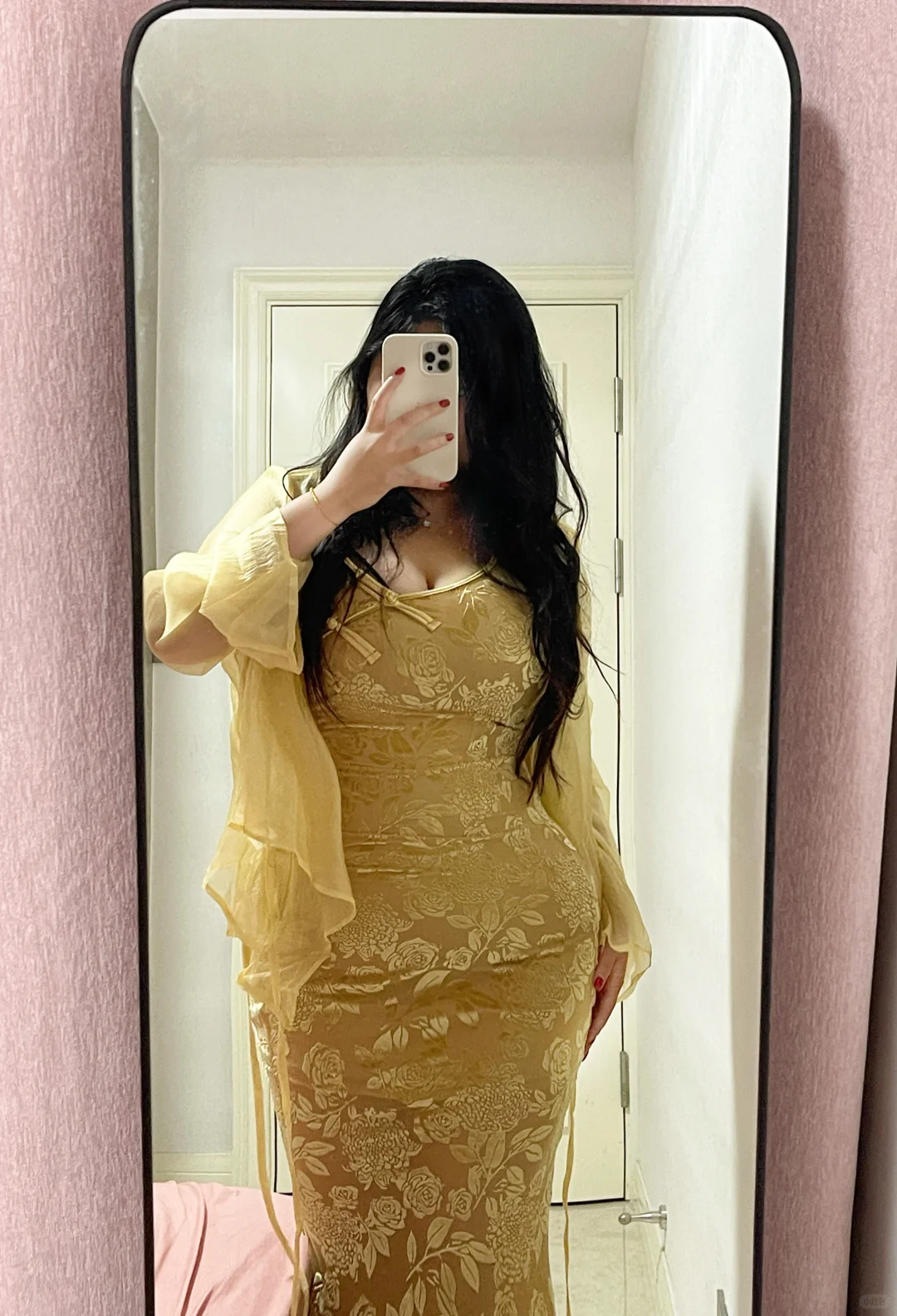 180斤BBW 猜我还有几件旗袍