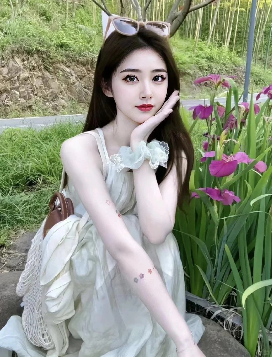 这样的美女你见过吗？