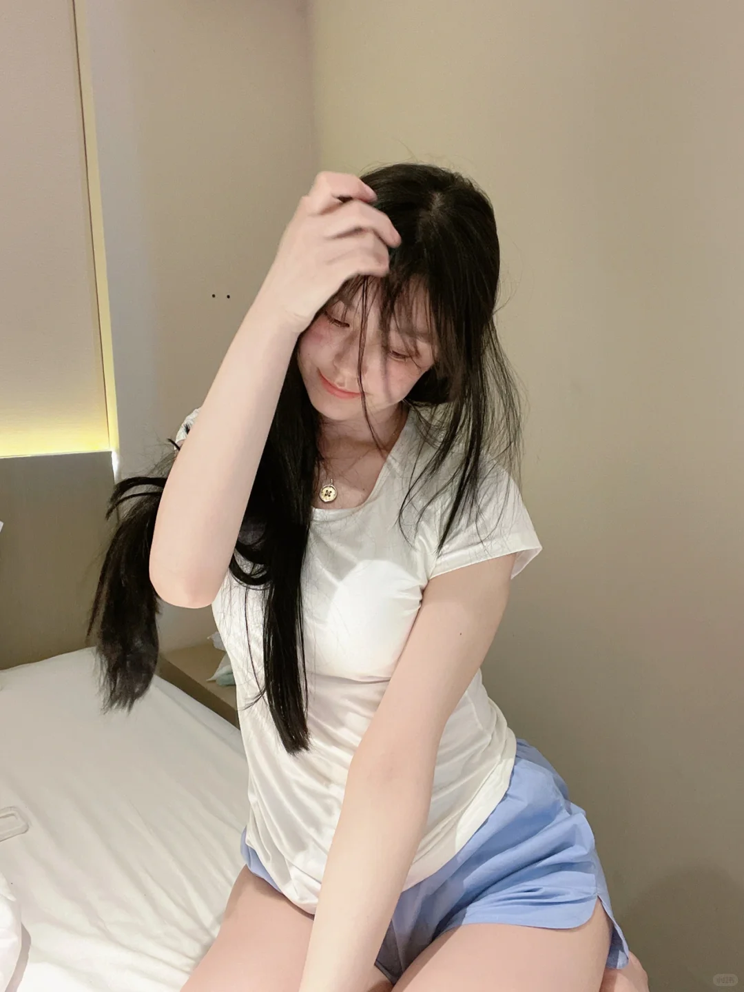 钓系纯欲感拉满了 今天奶盖味