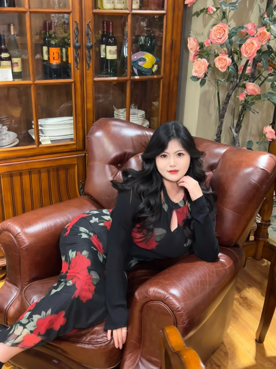 180斤BBW｜旗袍