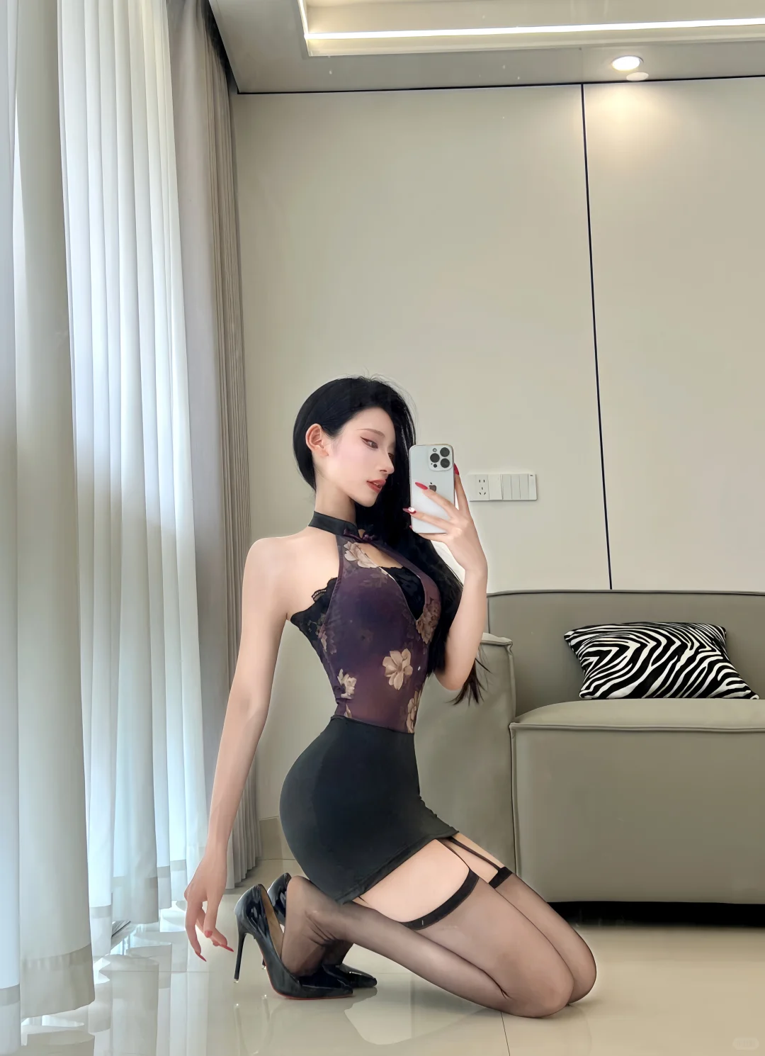 穿搭的尽头还得是御姐