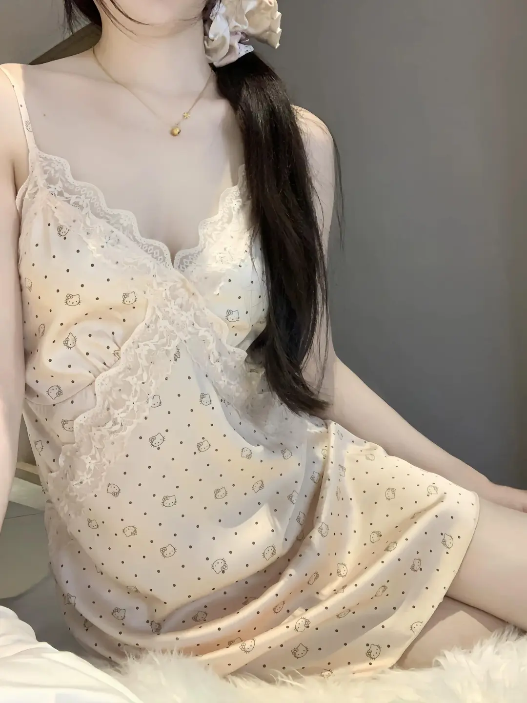 今儿被这件睡裙甜晕了～