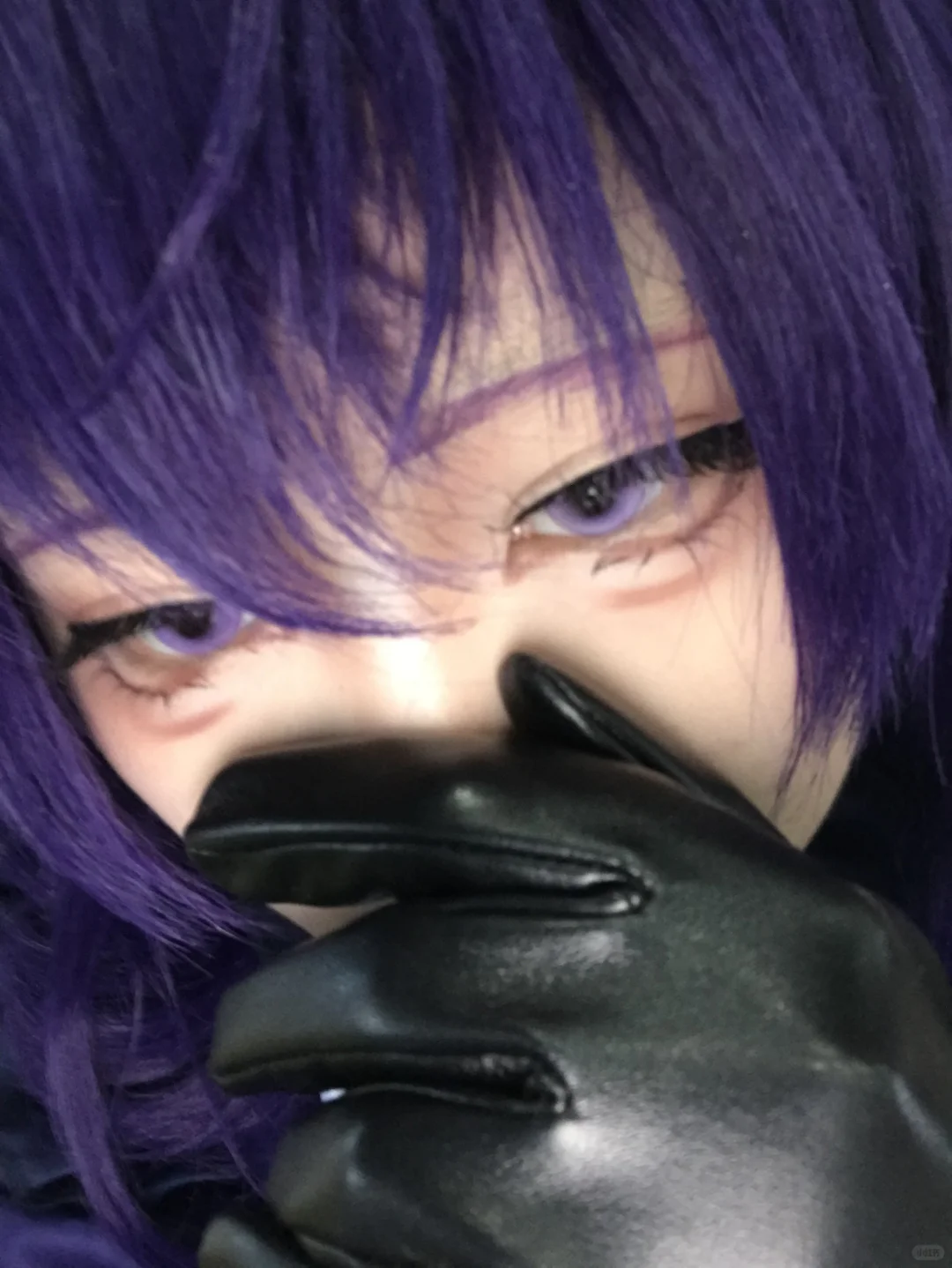 因为眯眼没法修的废片