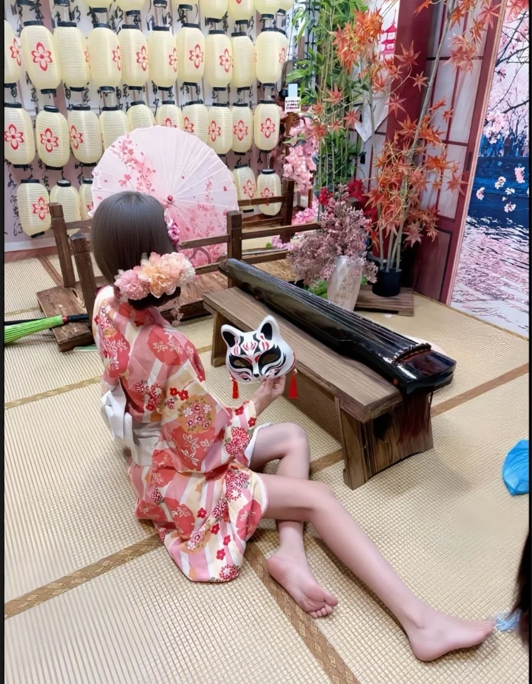 椿去湫来 海棠花开🎐