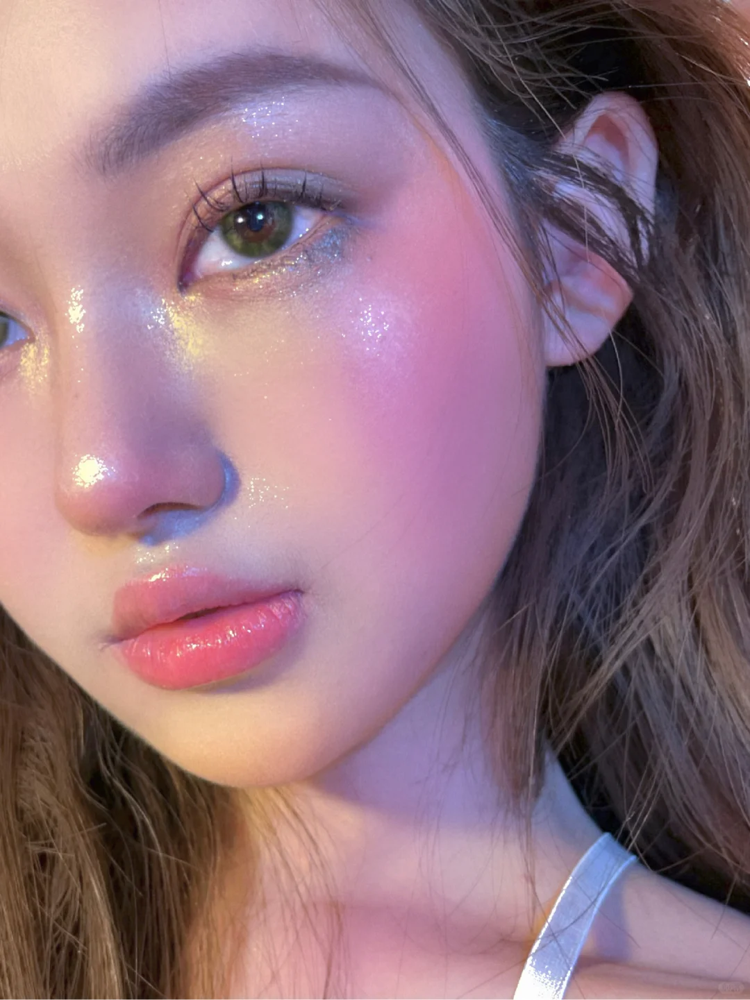 温柔纯欲直男斩妆容