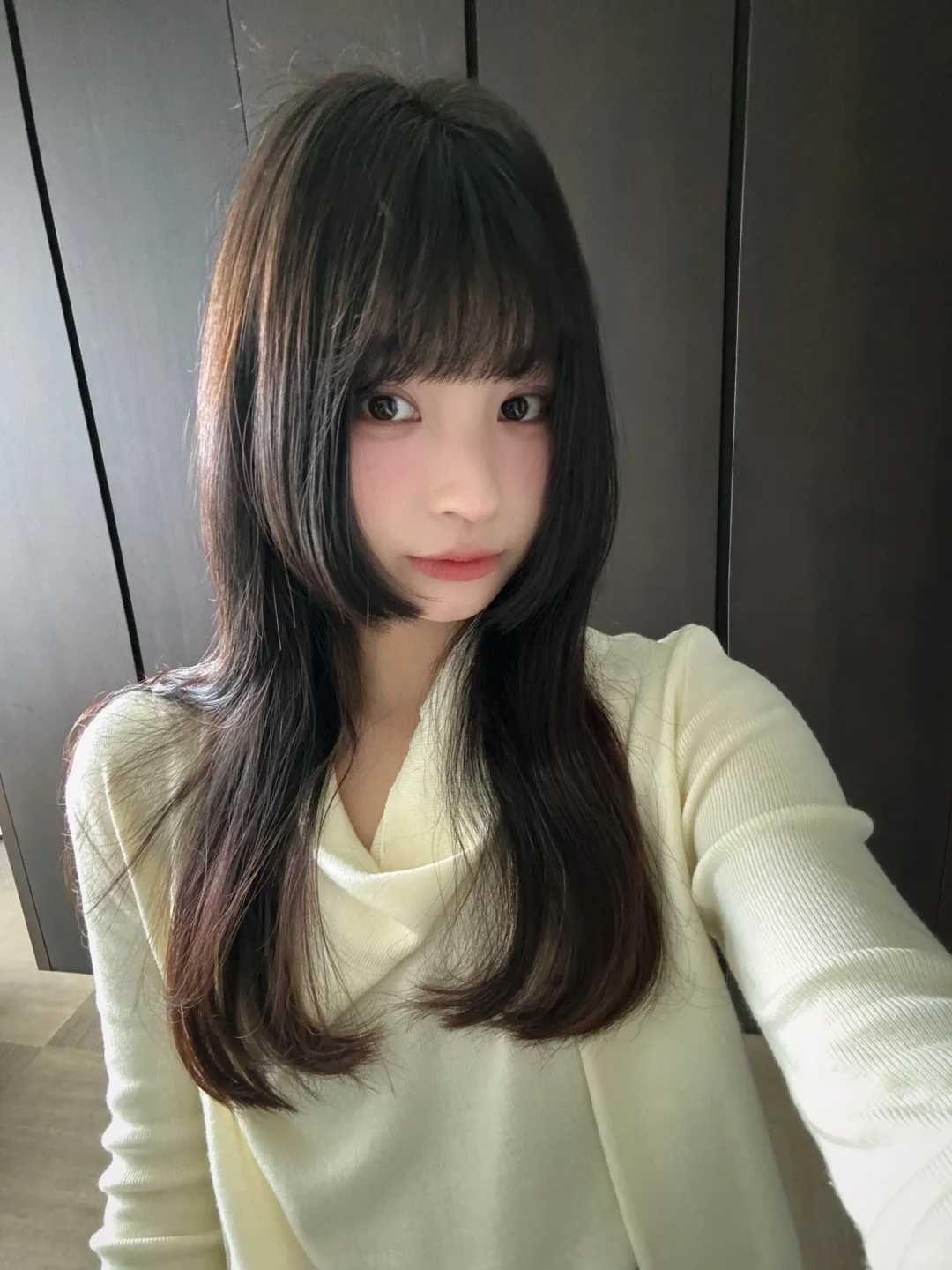 左划看看刚做的脚美甲！！！