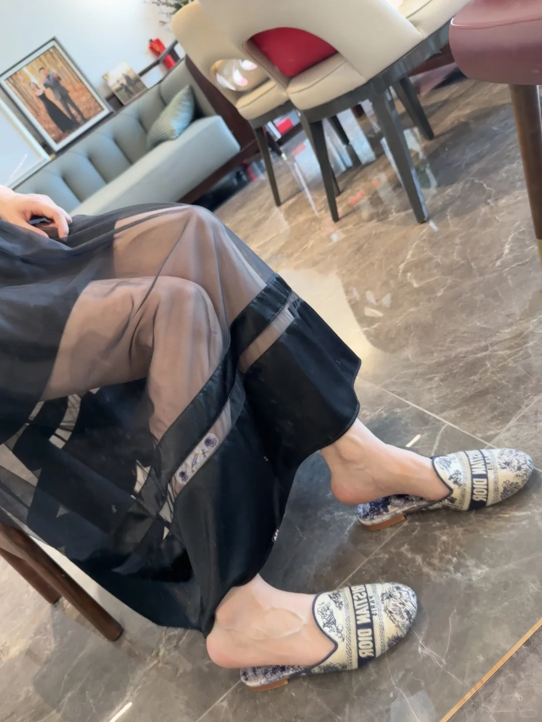 是光脚丫子也好看的程度