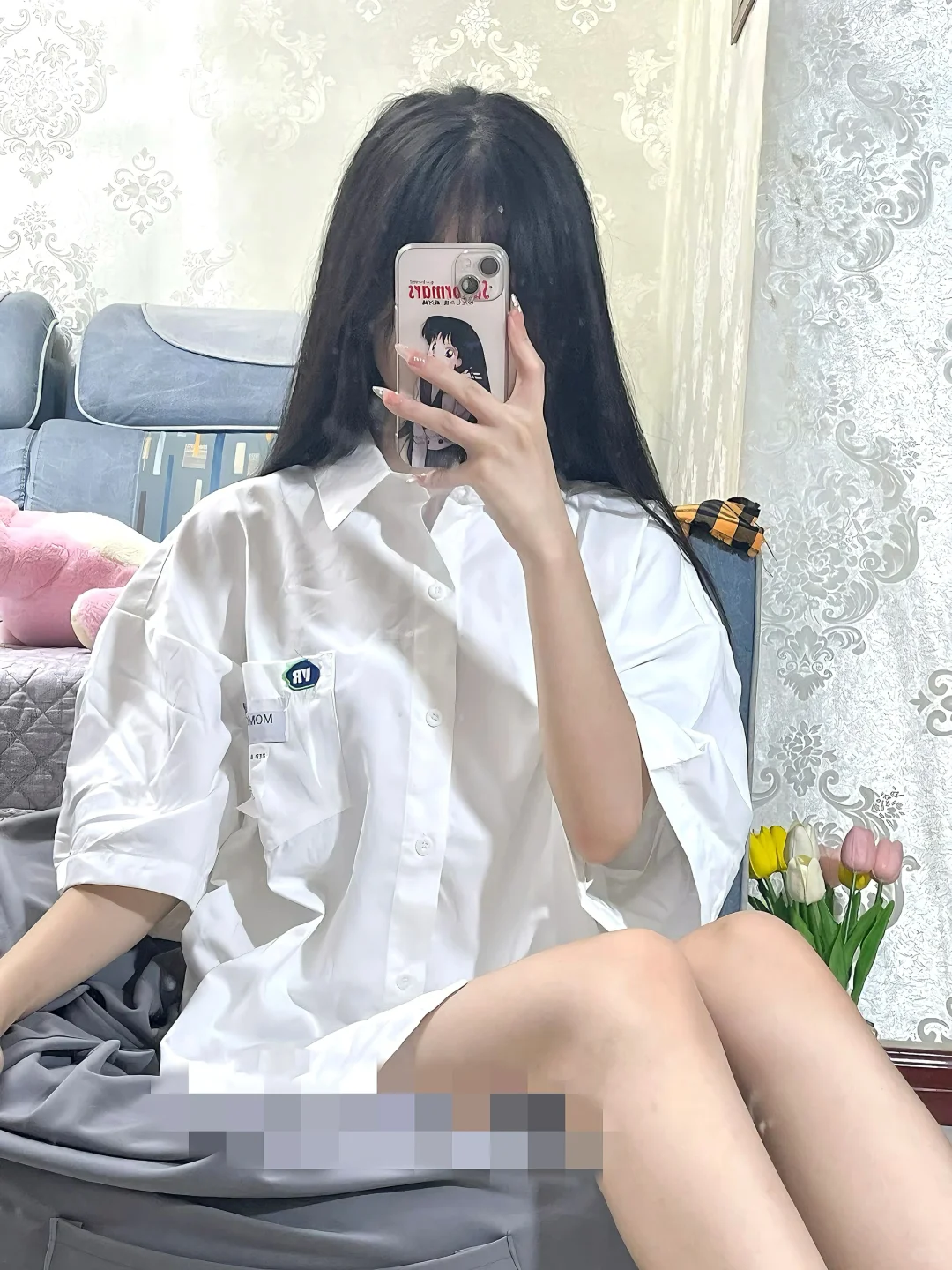 宅家自拍！慵懒卫衣依旧是我最爱之一