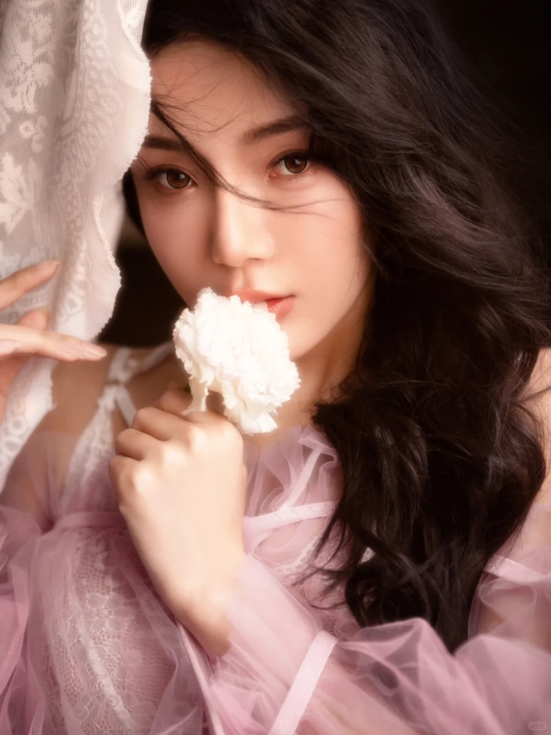让人着迷的松弛感💜纯欲少女轻私房写真