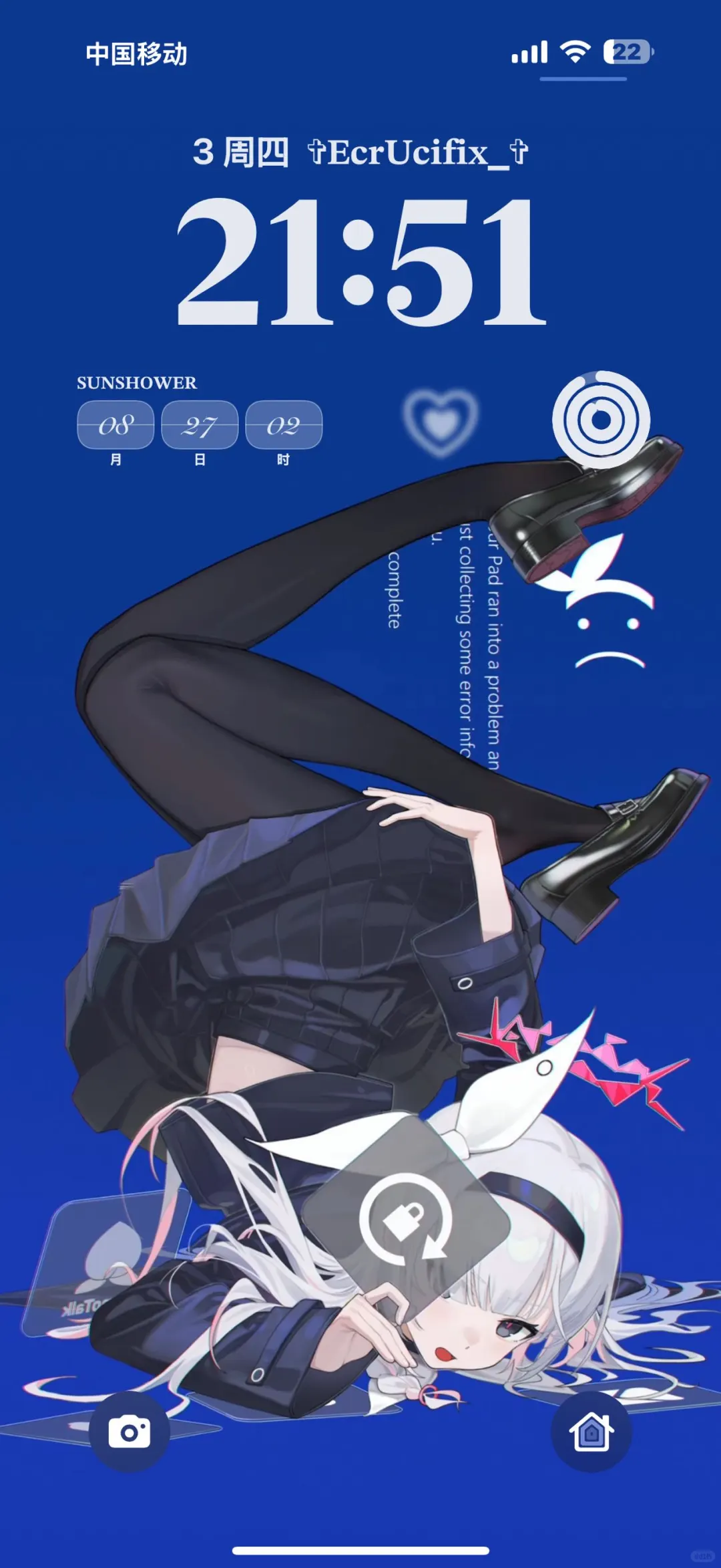 好喜欢这个壁纸！！！大长腿美女