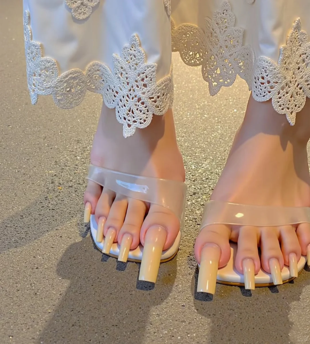 搞笑美甲