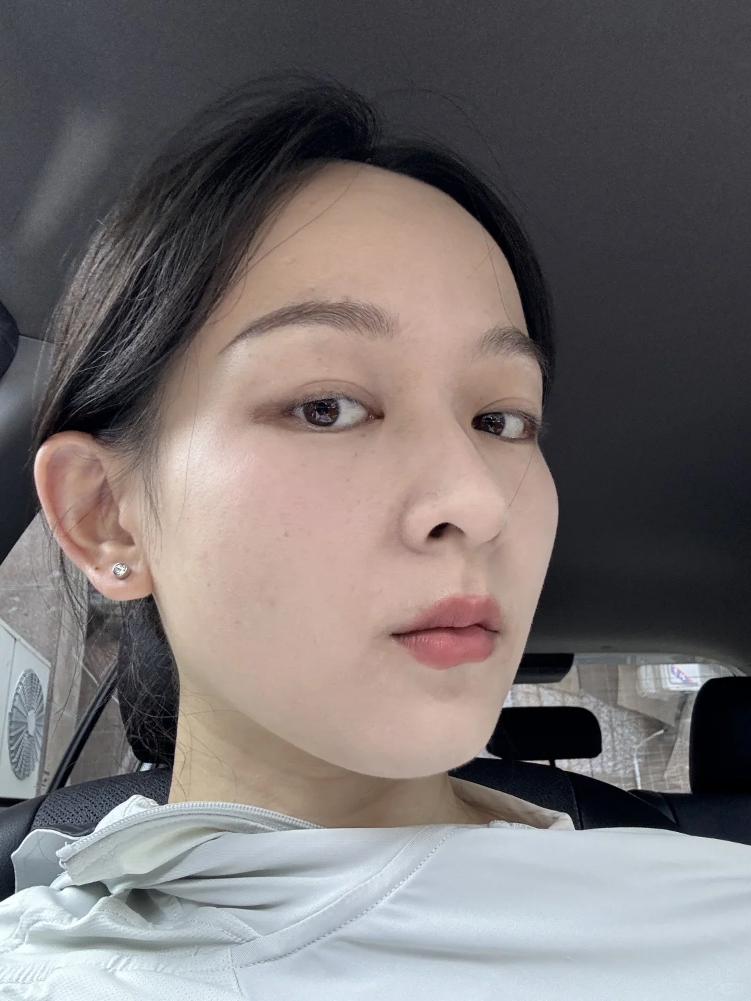 做美女的第五天！