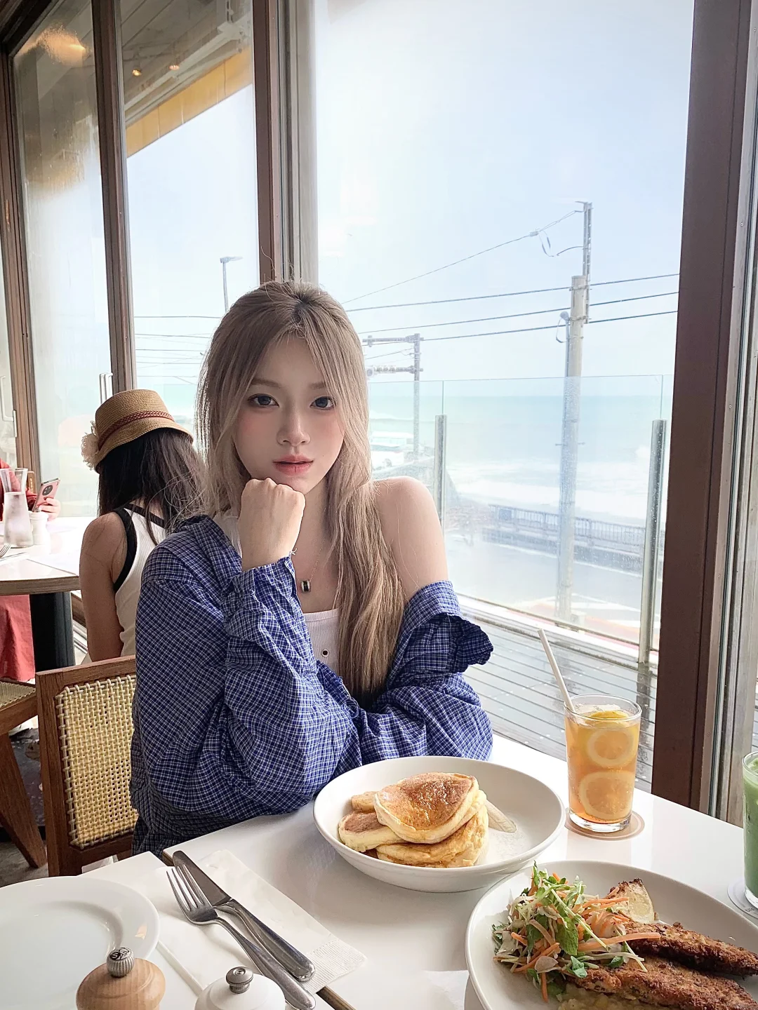这样算美女吗