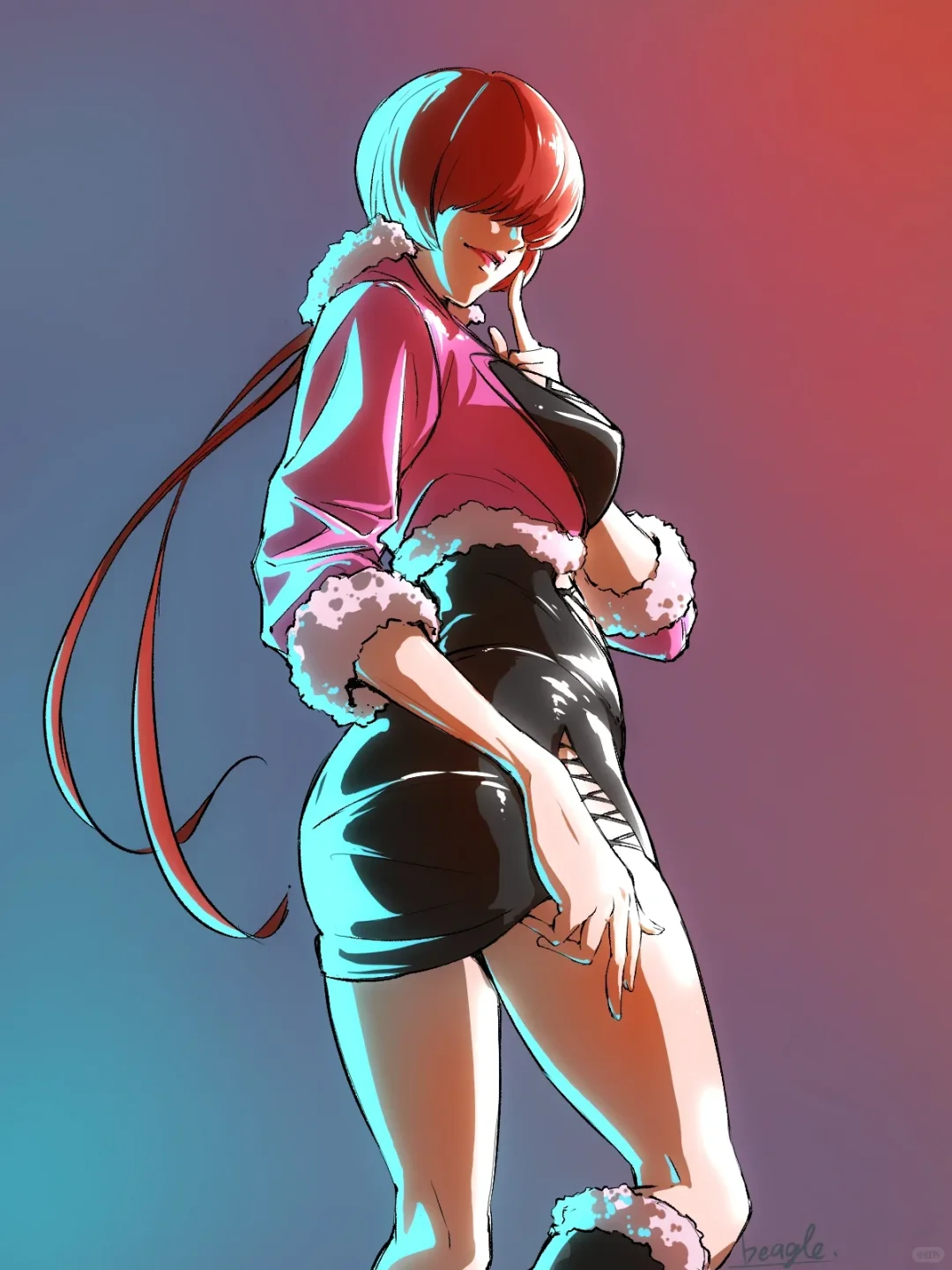 拳皇女神—【夏尔米】系列二