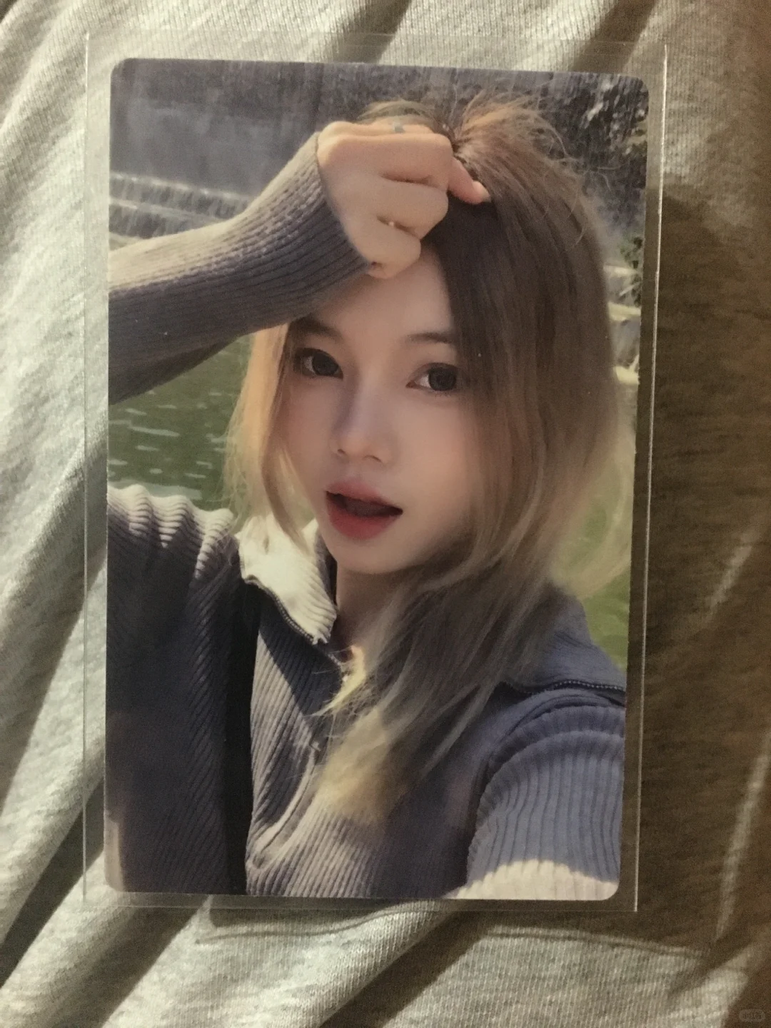 有谁认识这位美女啊？