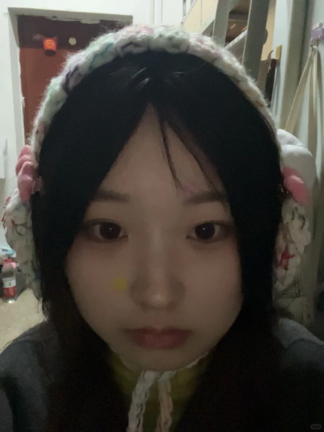 好喜欢用👅代替下嘴唇……