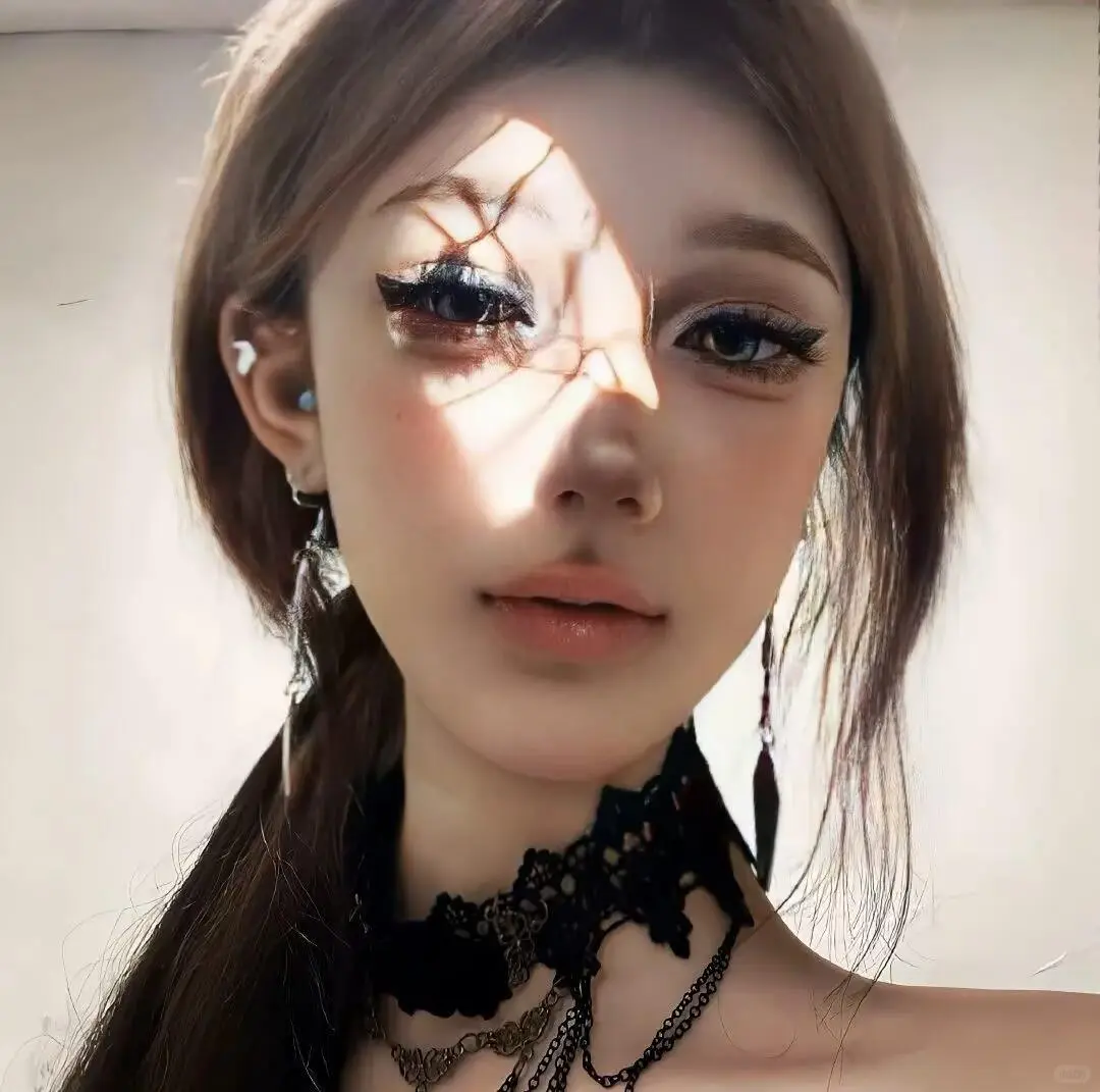 黑色系权威女头