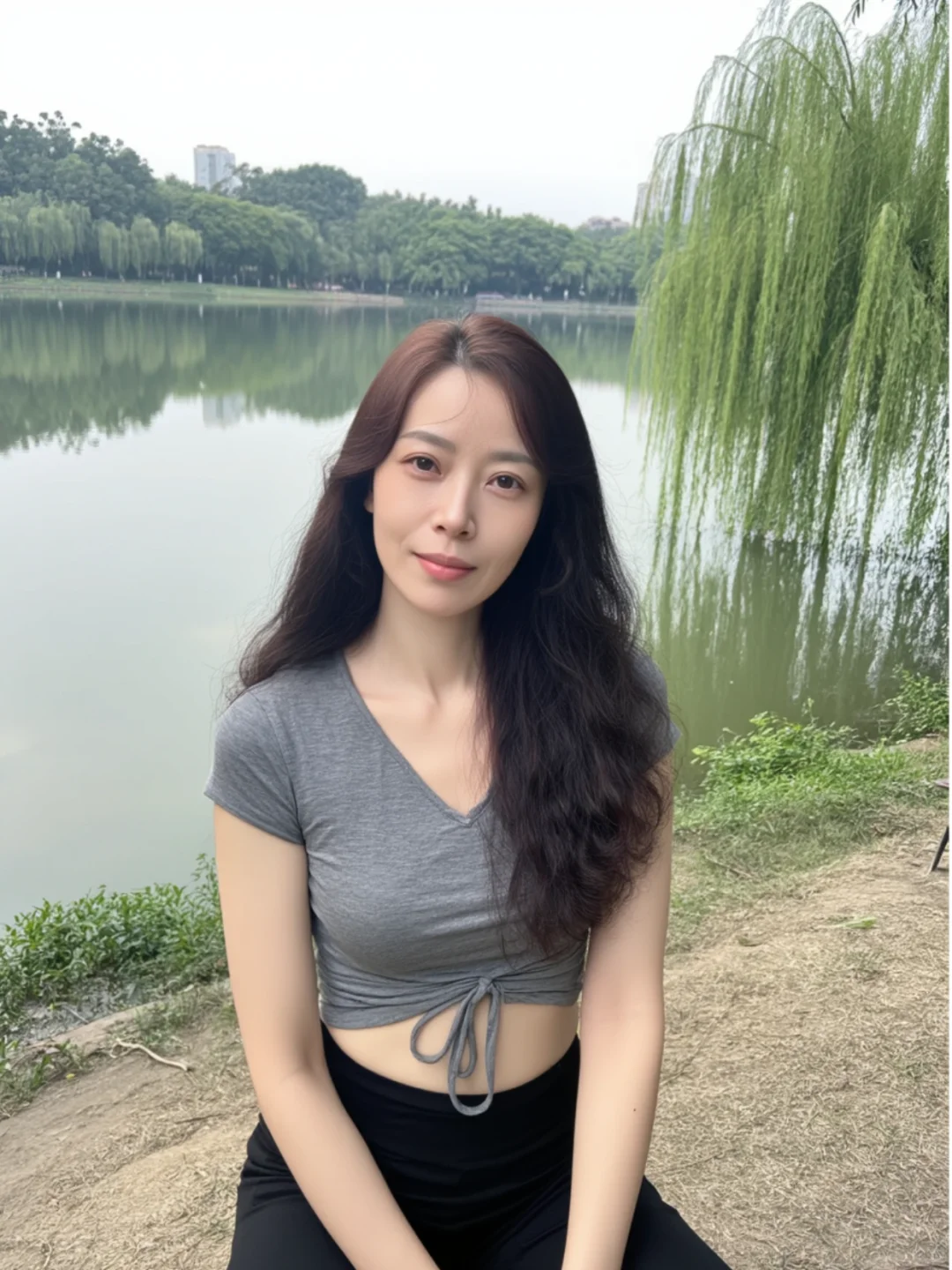 40岁单身阿姨还有韵味吗？