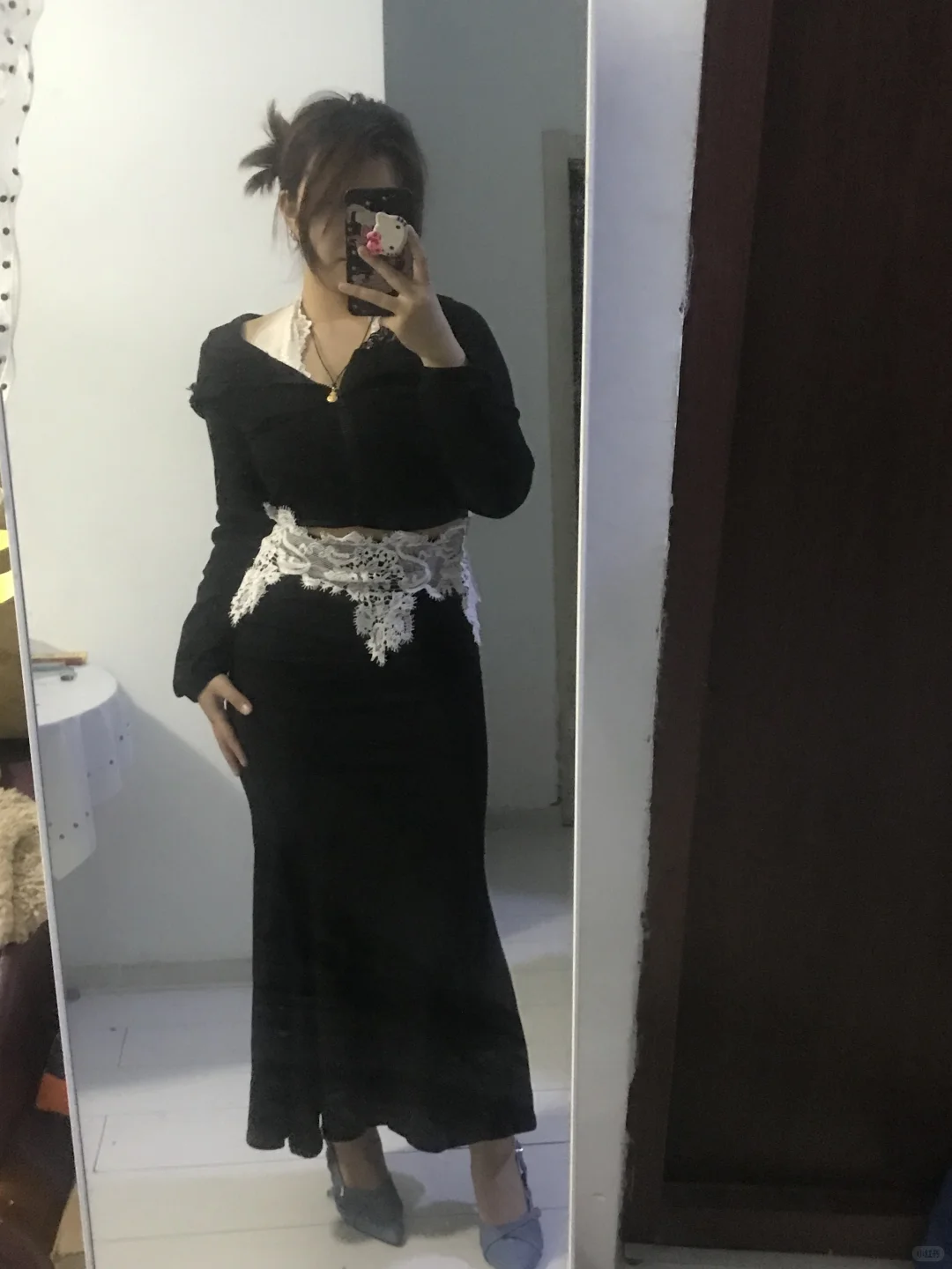 今晚几点回家？