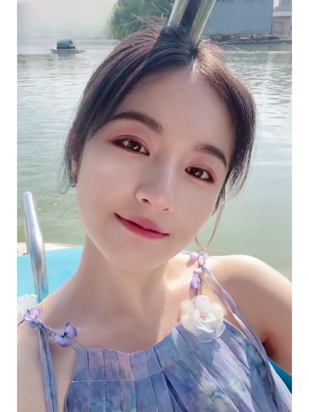 李兰迪｜找对风格的氧气美女